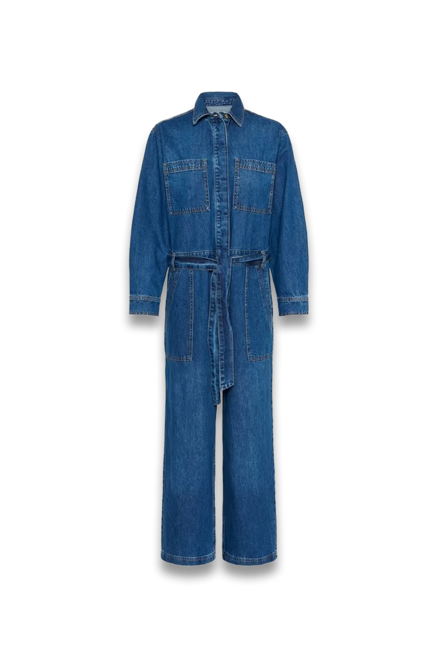 Naava Denim Jumpsuit in Medium Vintage