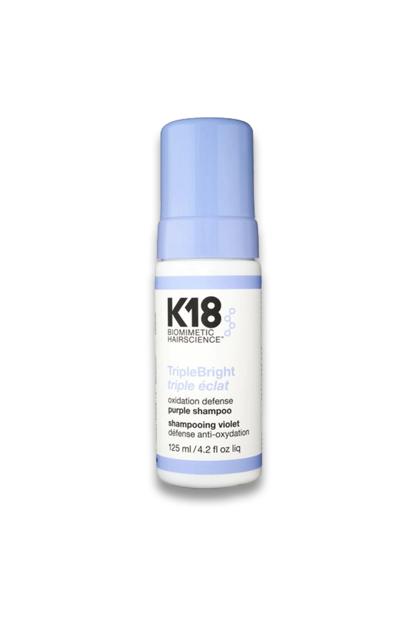 TripleBright Oxidation Defense Purple Shampoo
