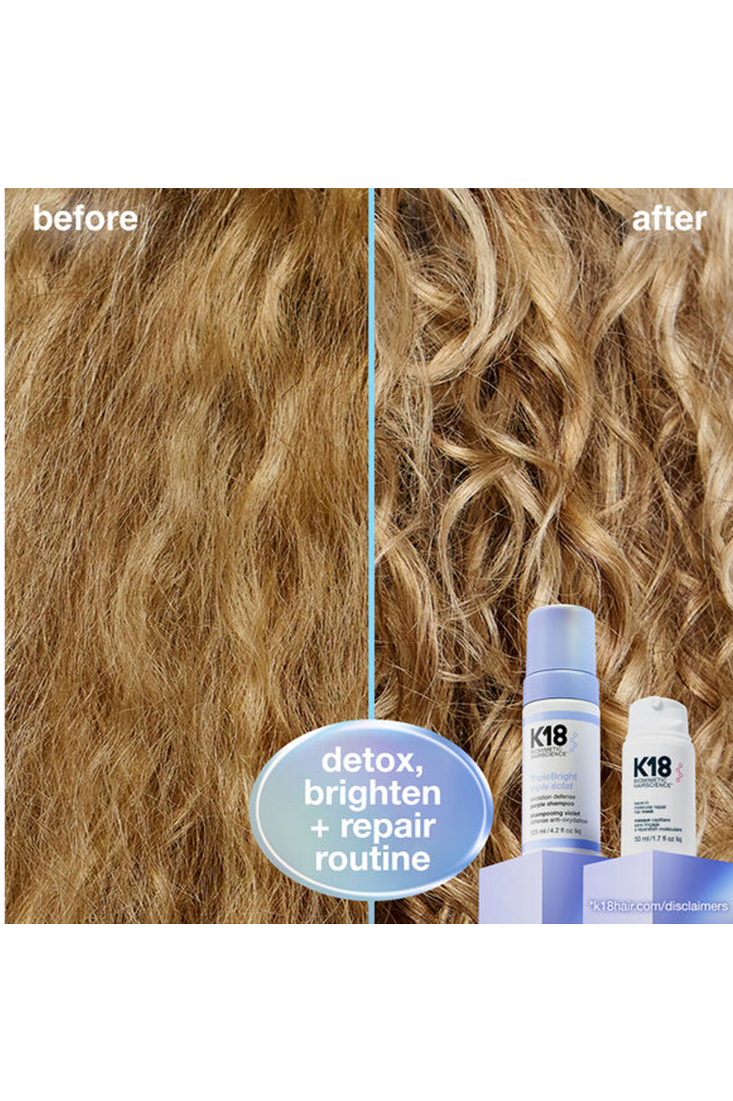 TripleBright Oxidation Defense Purple Shampoo