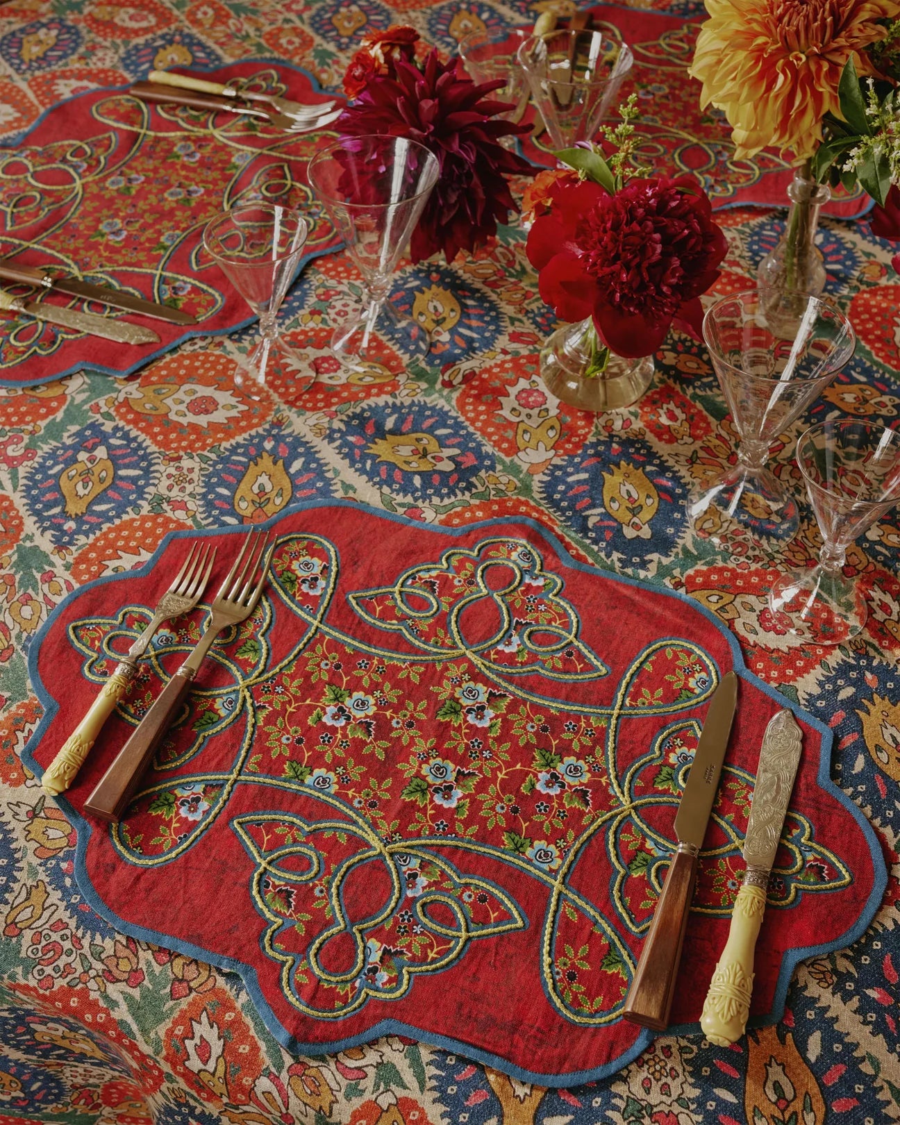 D'Ascoli Rubino Placemat