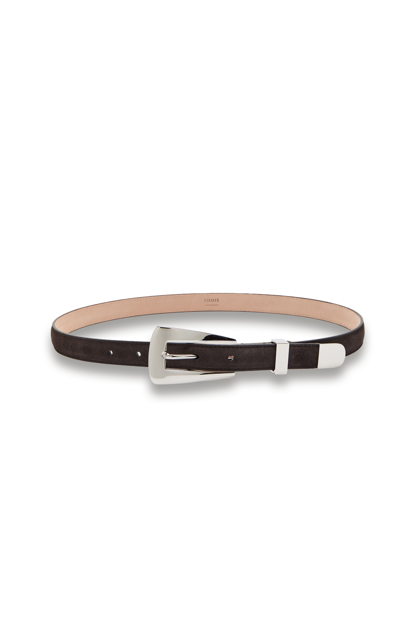 Lucca Suede Belt