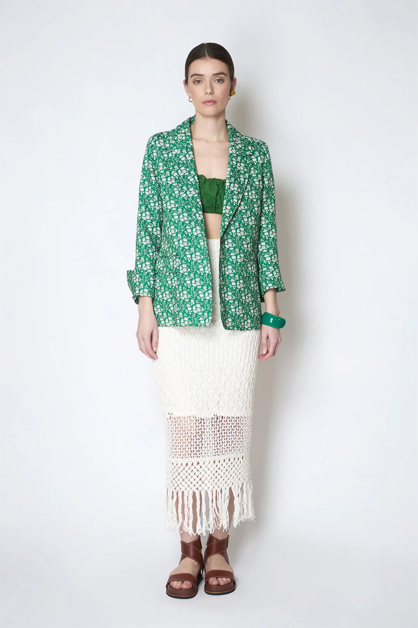 Apple Sour LIBERTY Blazer