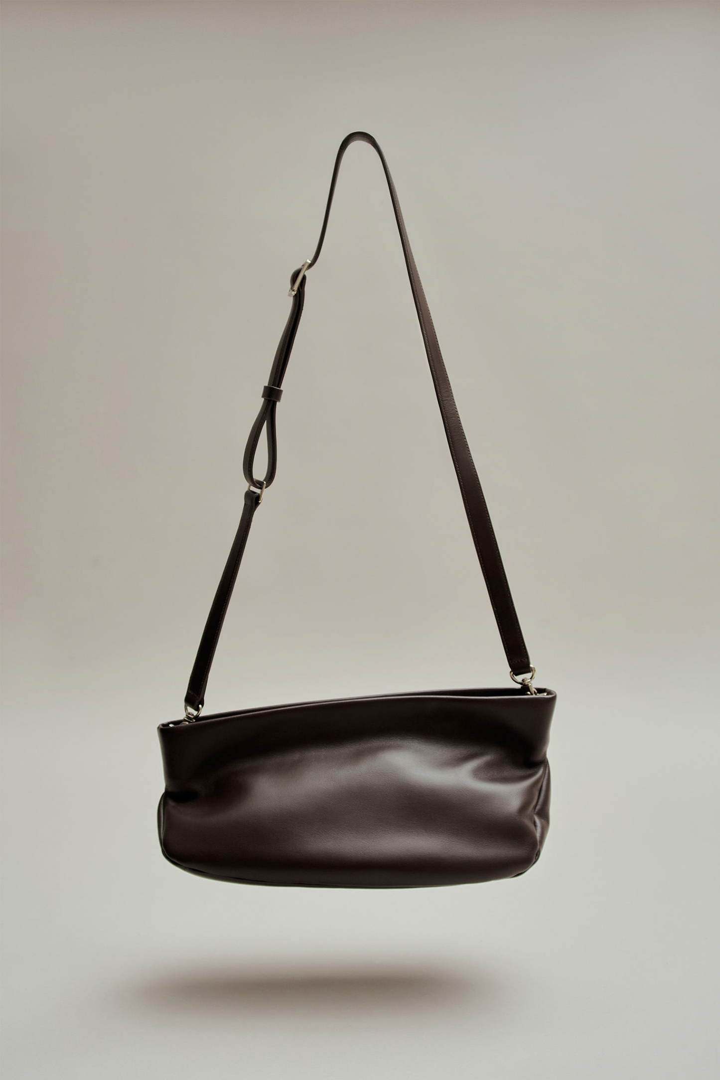 Parker Convertible Clutch In Leather