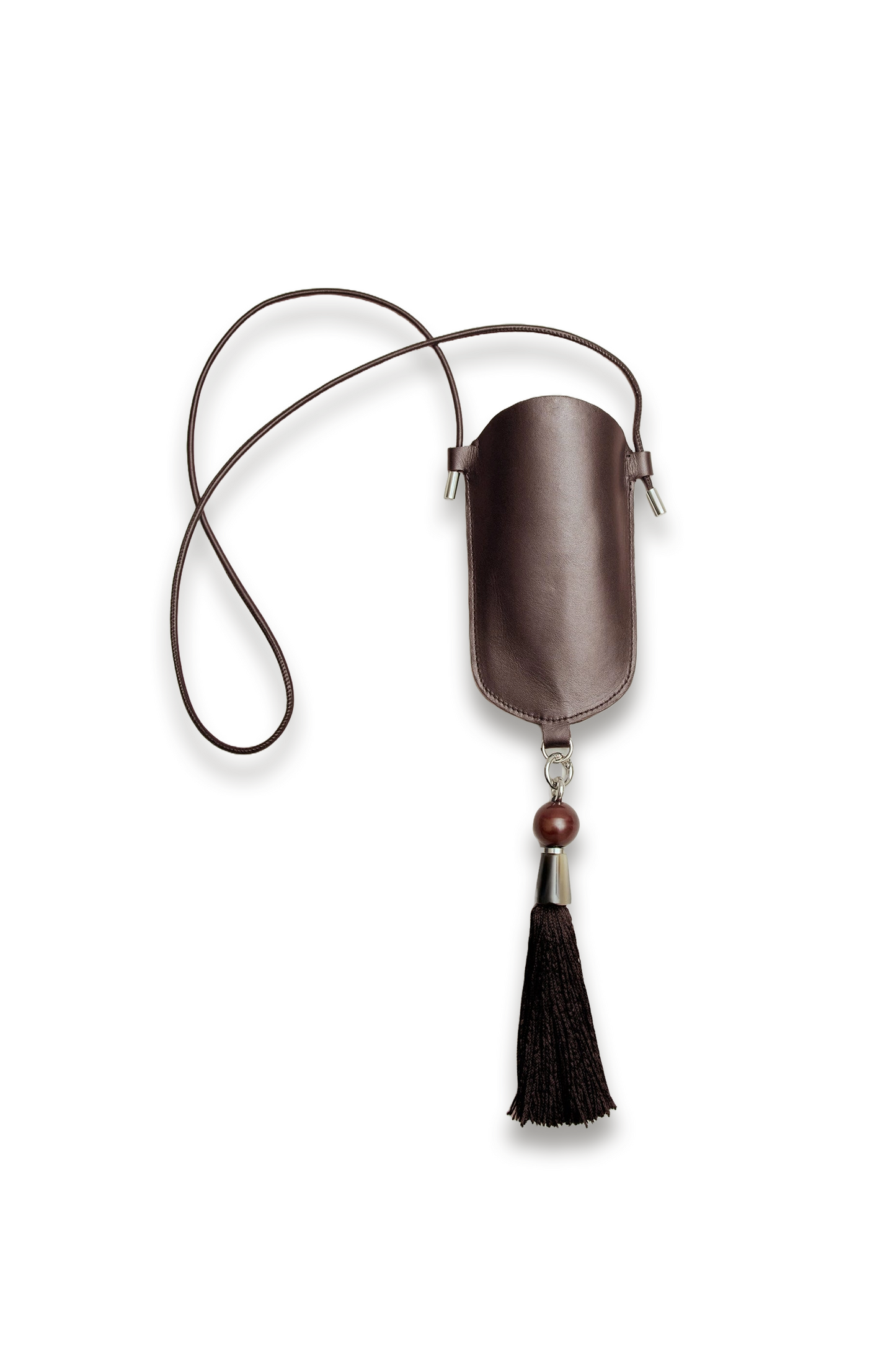 Lunette Eyeglass Case In Leather