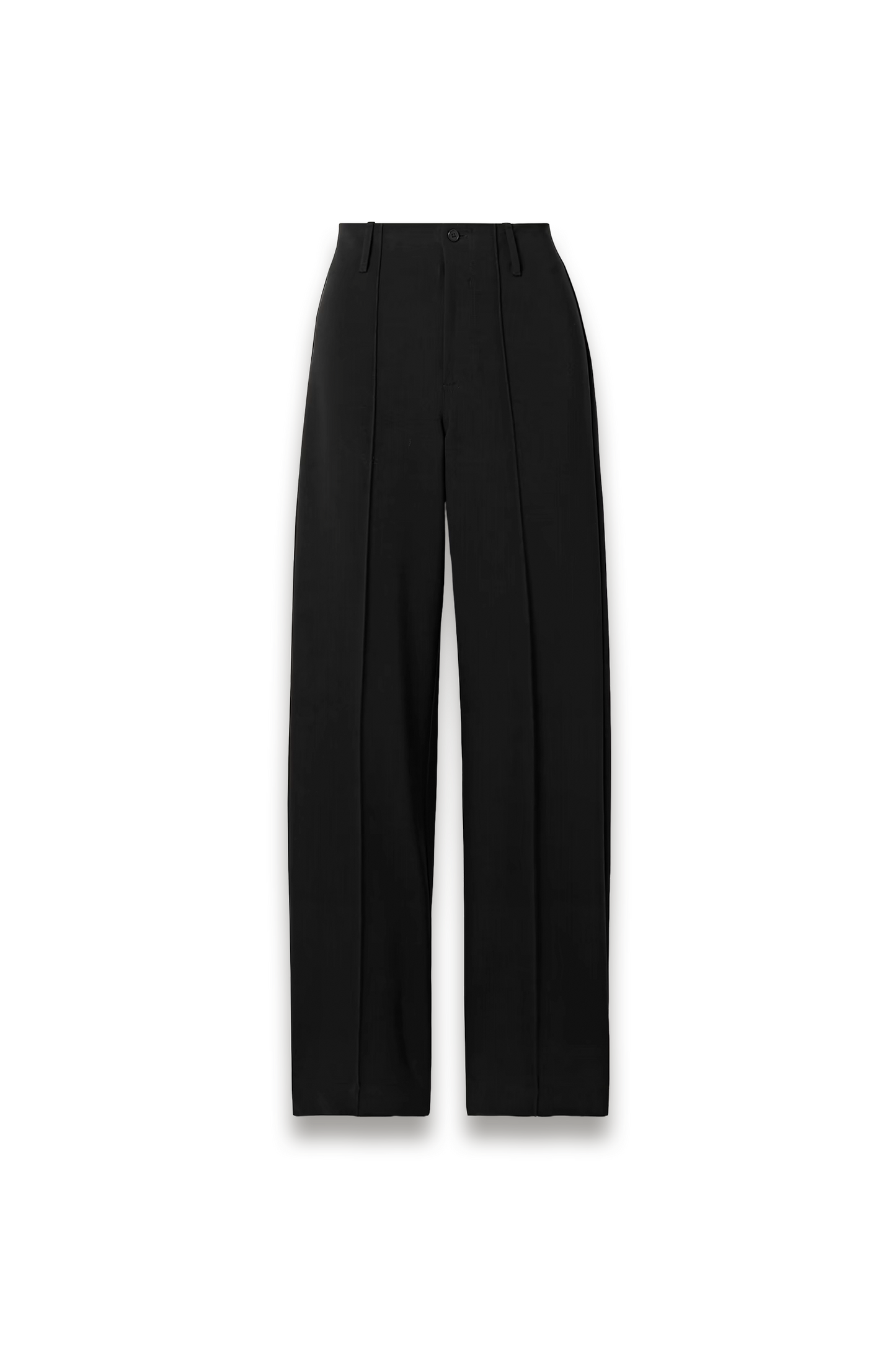 Damian Striped Twill Straight Leg Pants