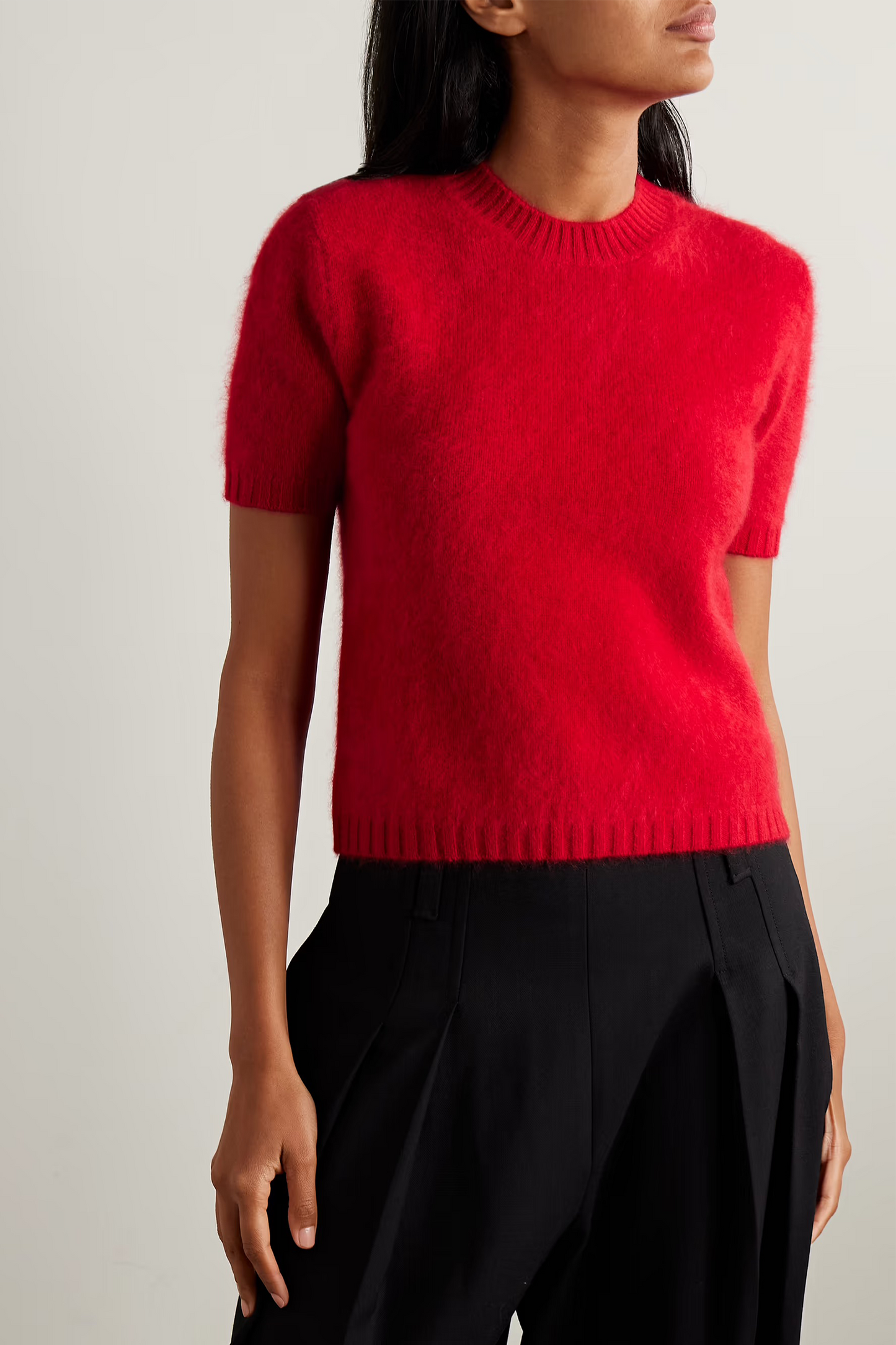 Veda Brushed Cashmere Sweater