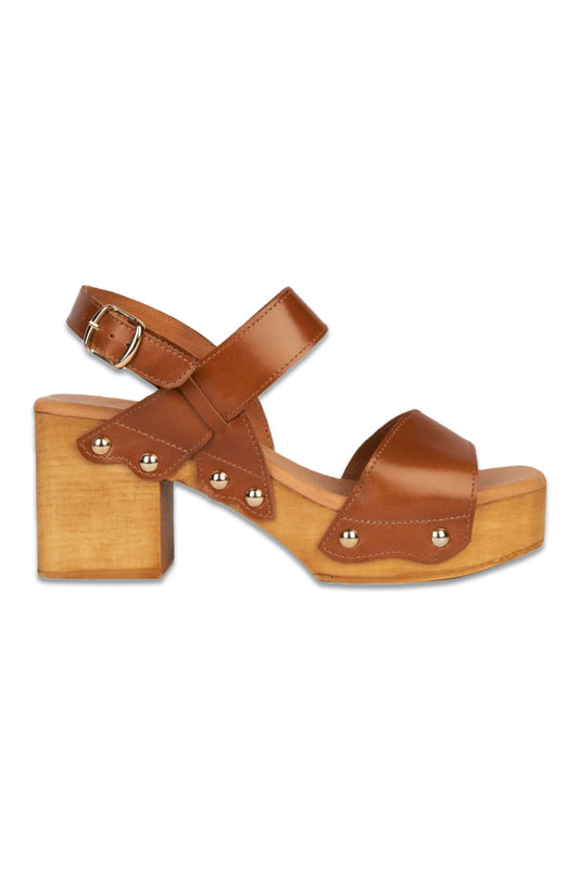 Kampala Tan Leather Sandal