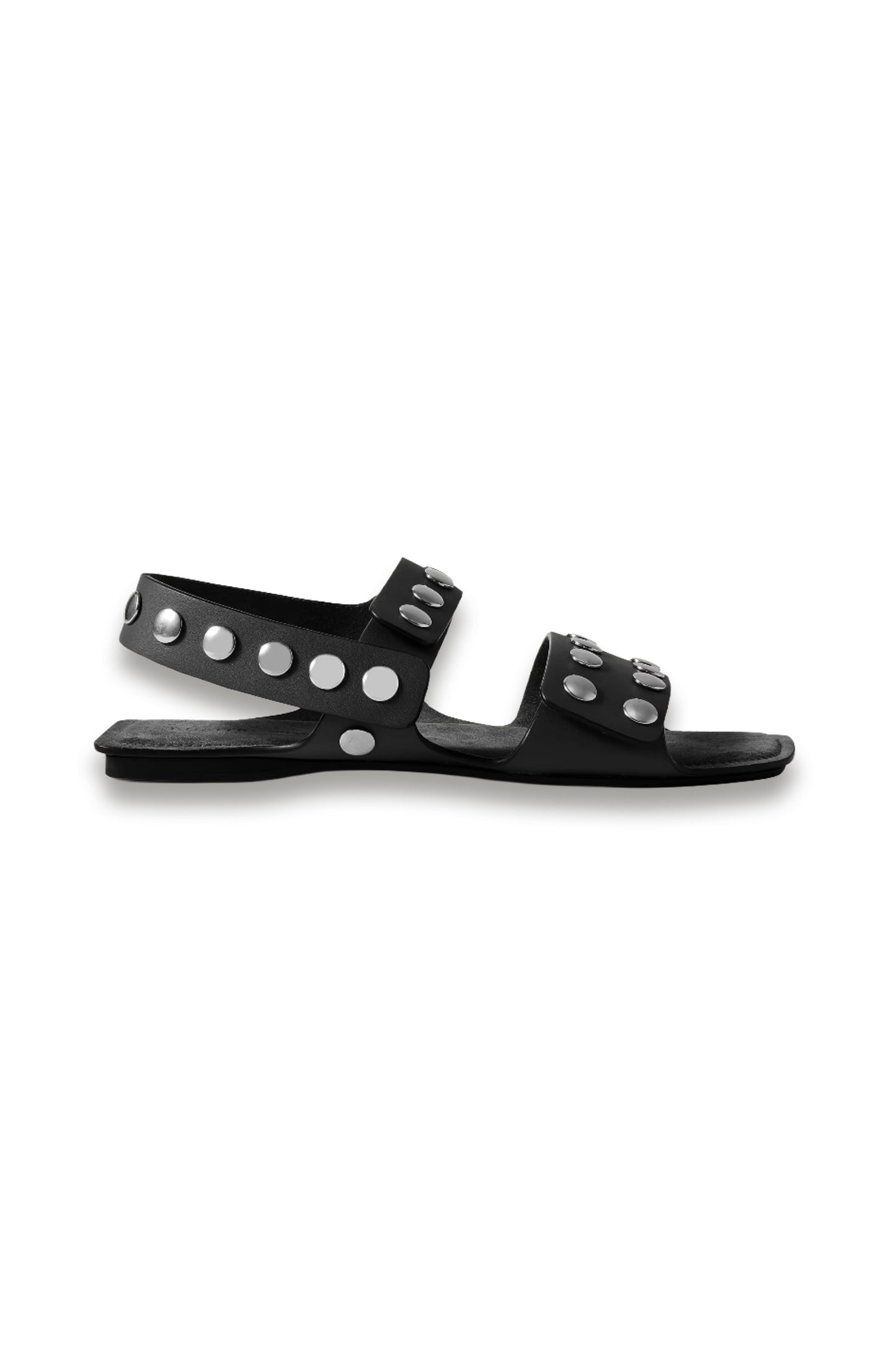 Boden Studded-leather Sandals