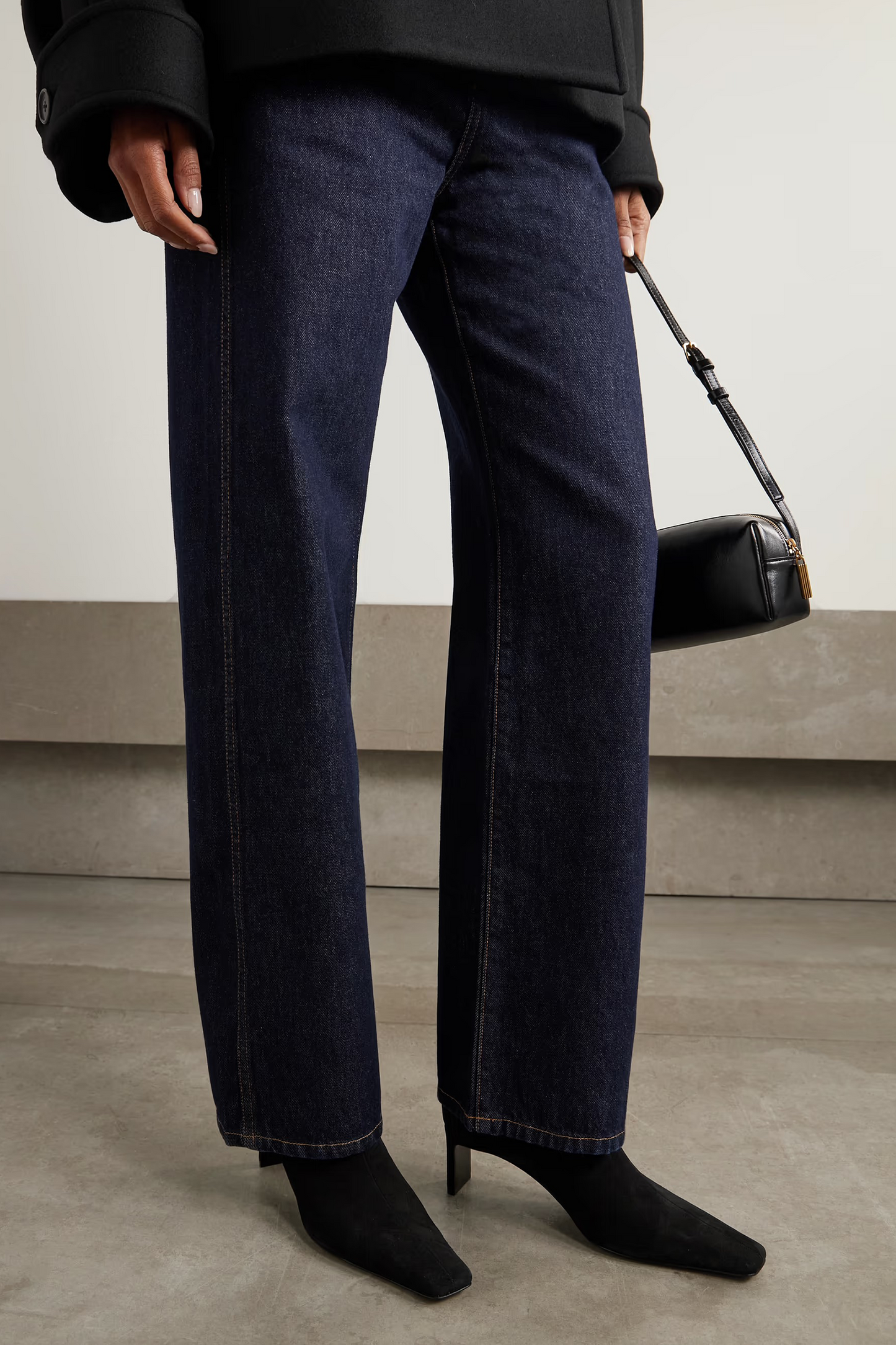 Ona Suede Ankle Boots