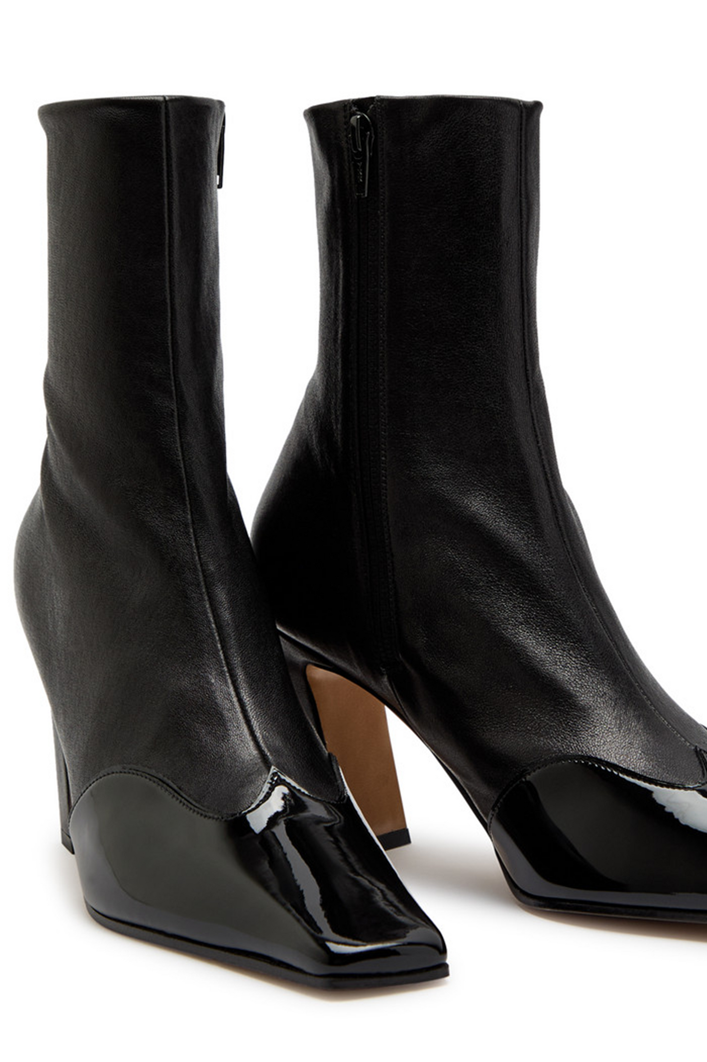 Nevada 85 Leather Ankle Boots