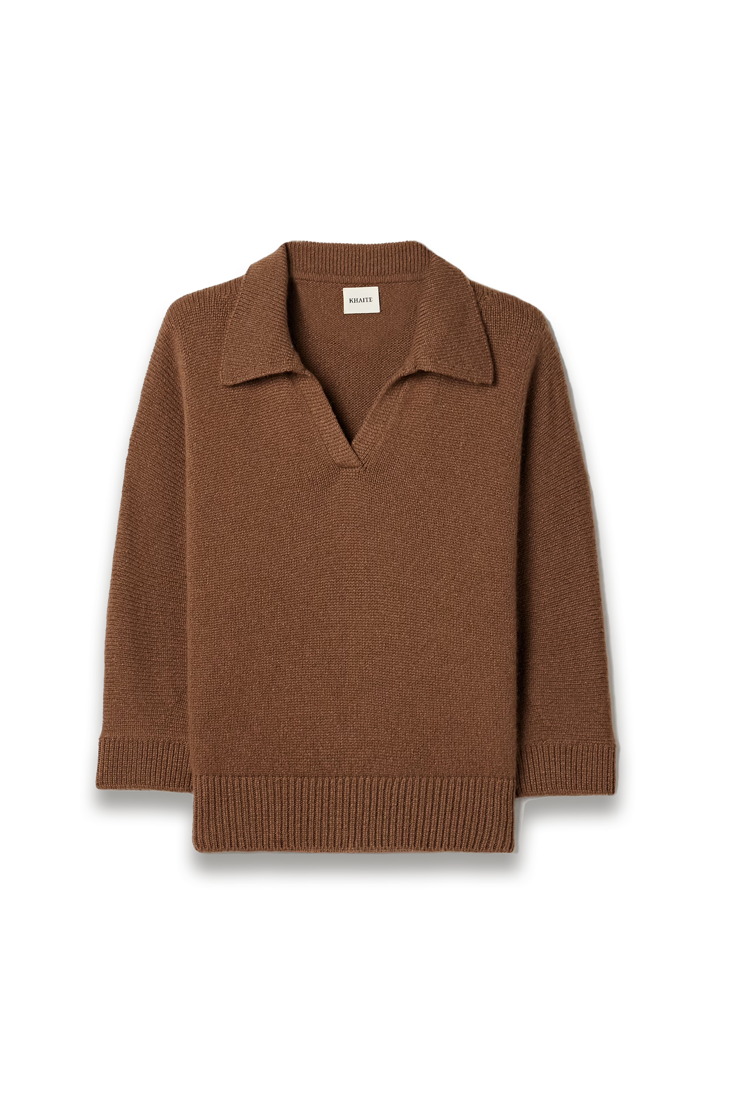 Herve Cashmere Polo Sweater