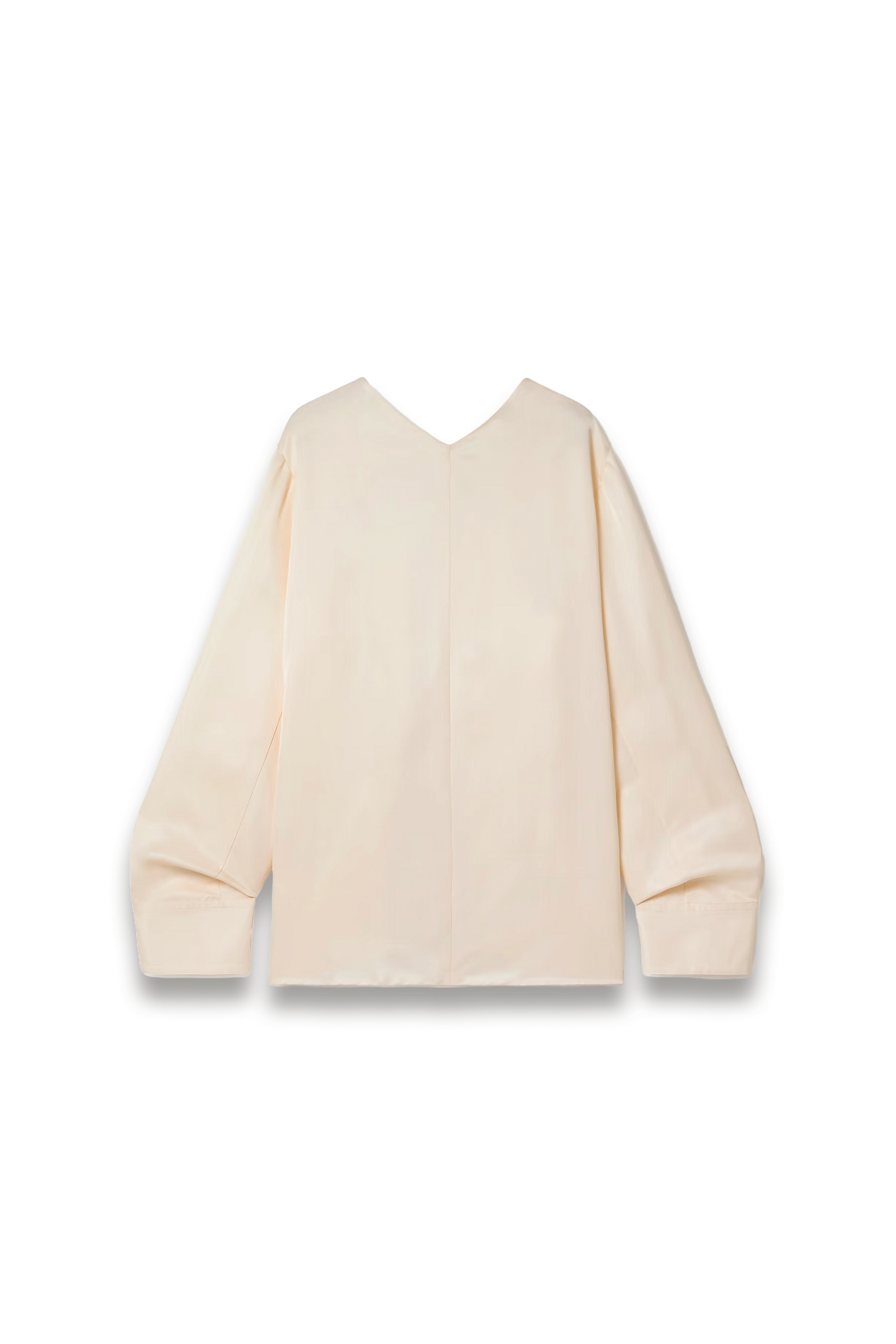 Durion Open-back Satin Top