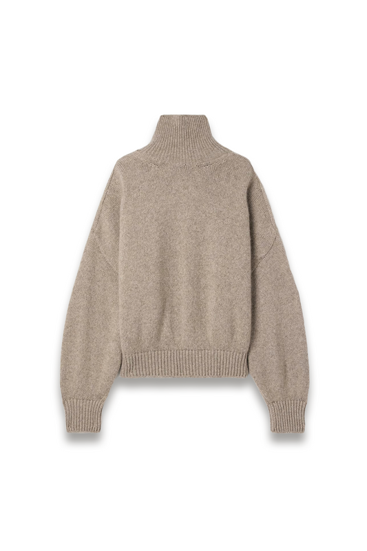 Willem Cashmere Turtleneck Sweater