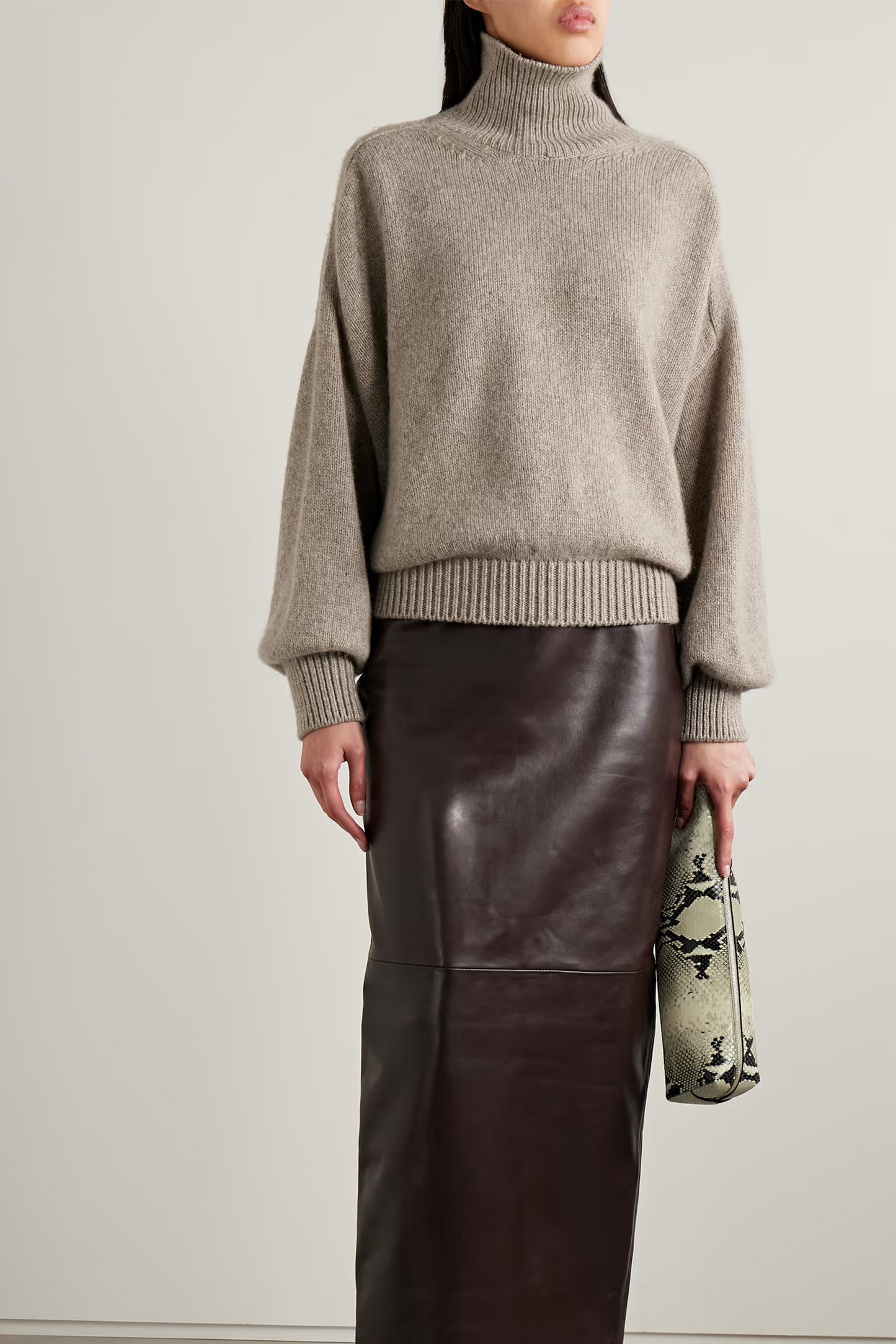 Willem Cashmere Turtleneck Sweater