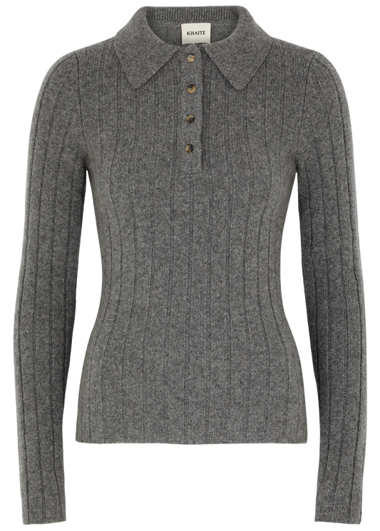 Hans Ribbed Cashmere Sweater