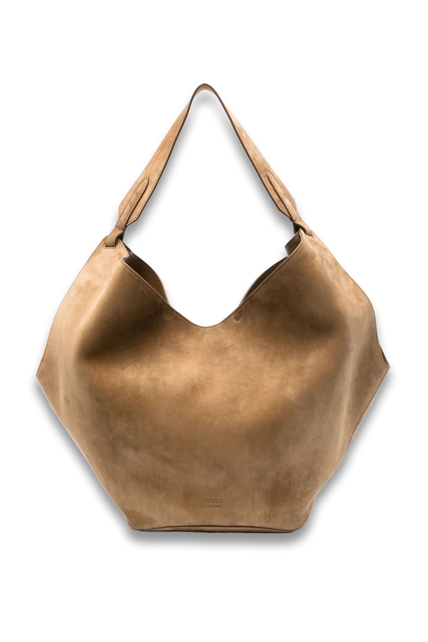 Lotus Medium Suede Tote