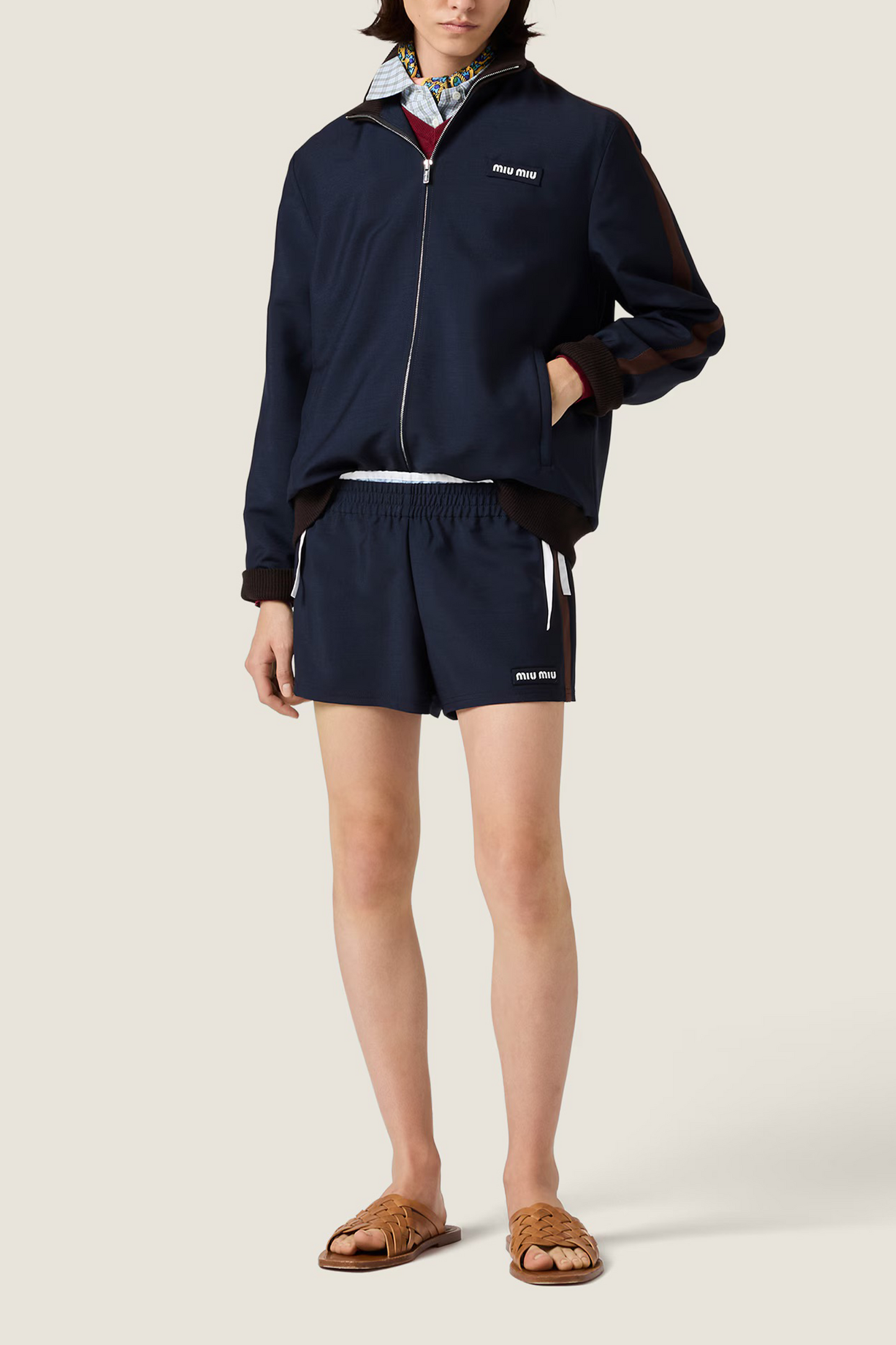 Kid Mohair Shorts