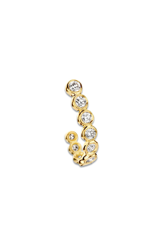 Boucle D'oreille Semi Hoop