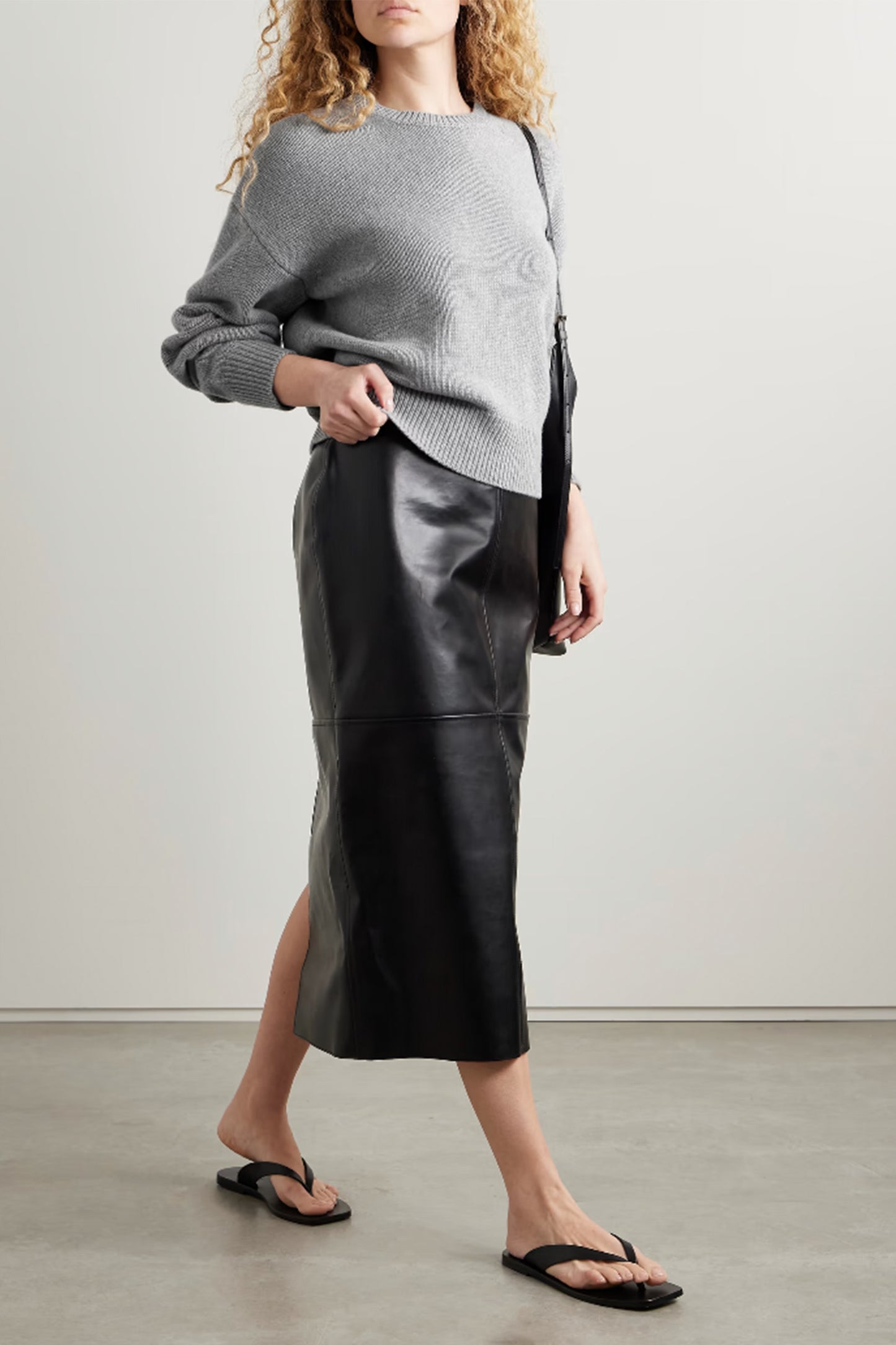Cashmere and Wool-blend Sweater