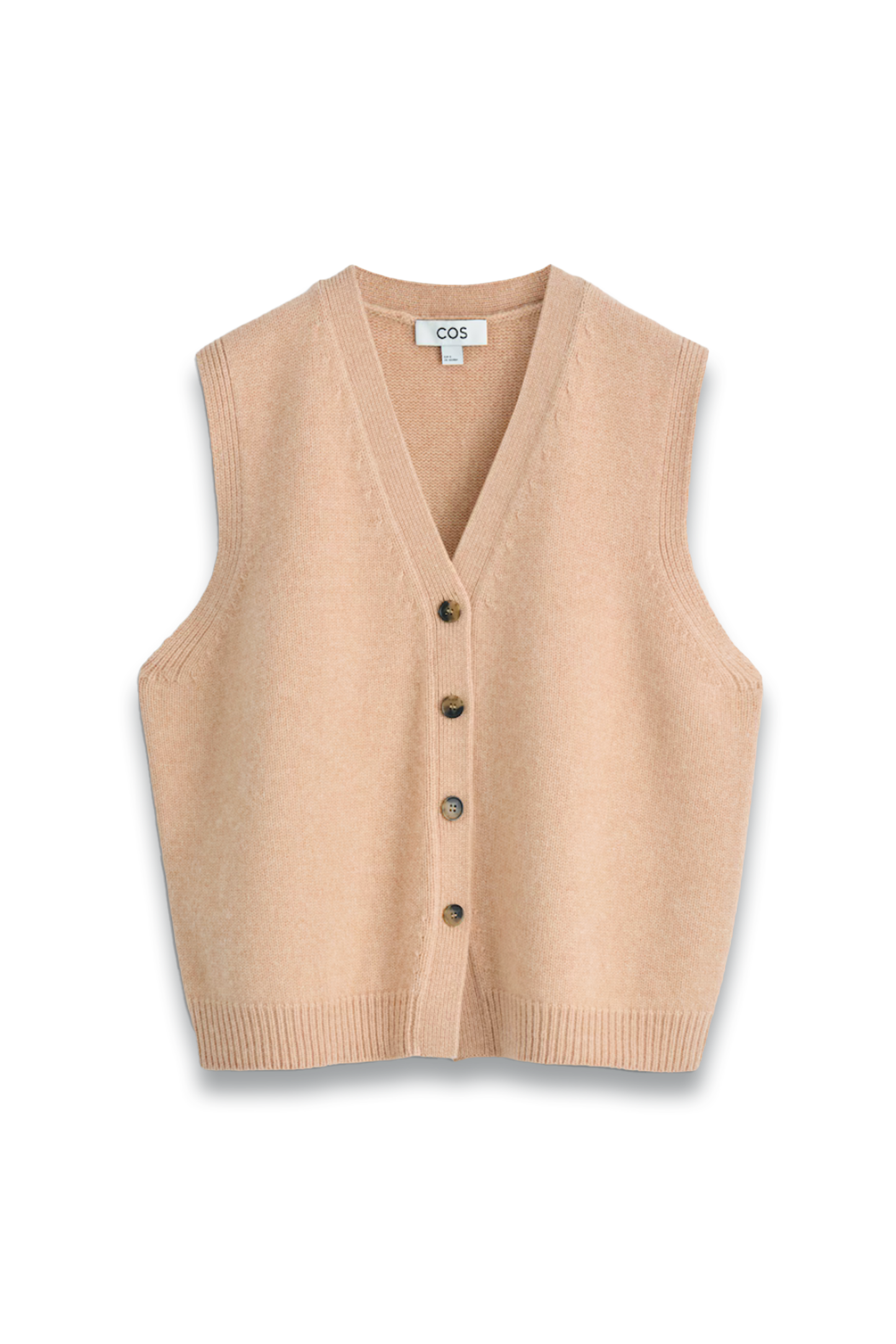 Knitted Cashmere-blend Vest