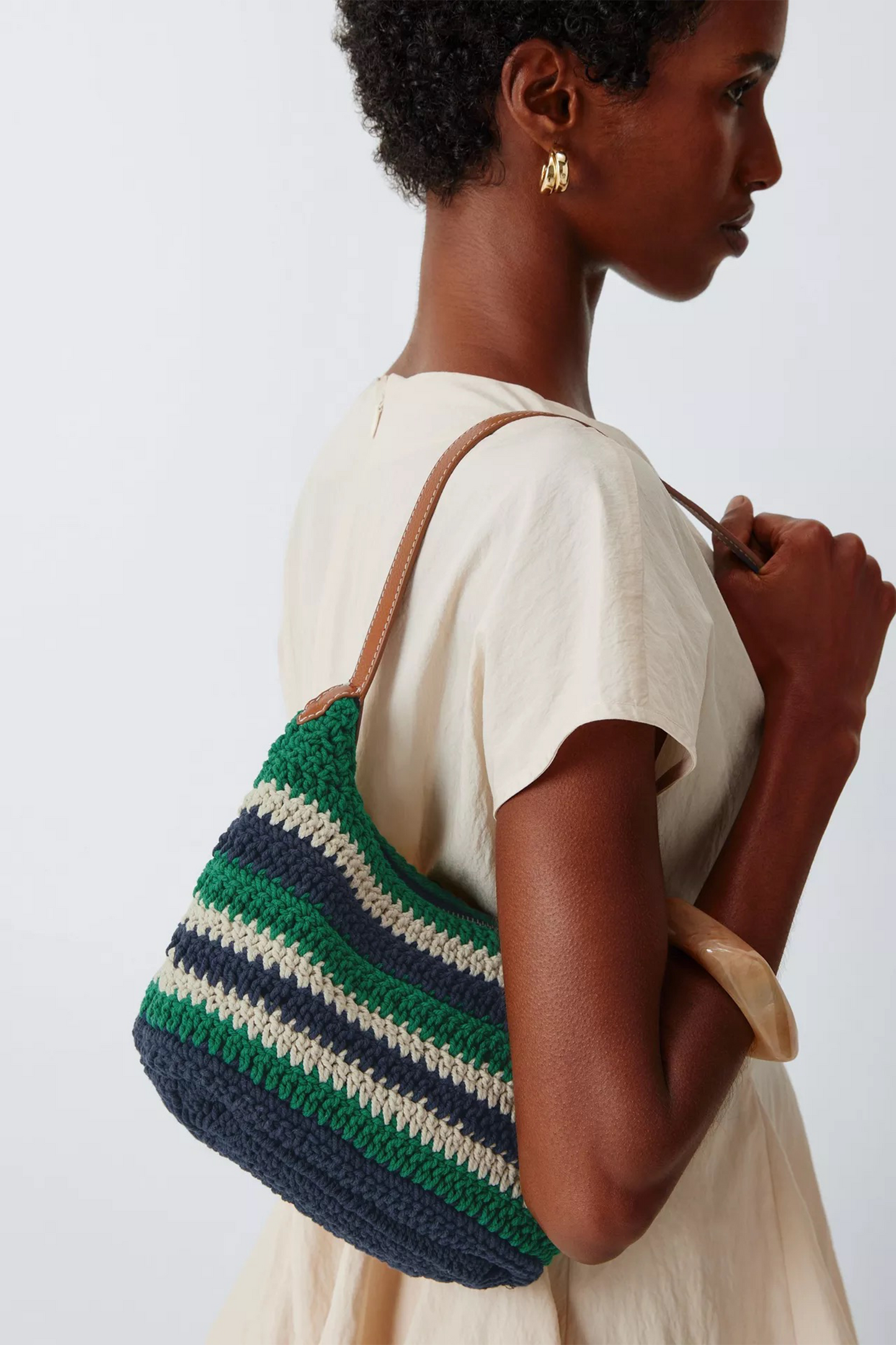 Knitted Mini Tote Bag