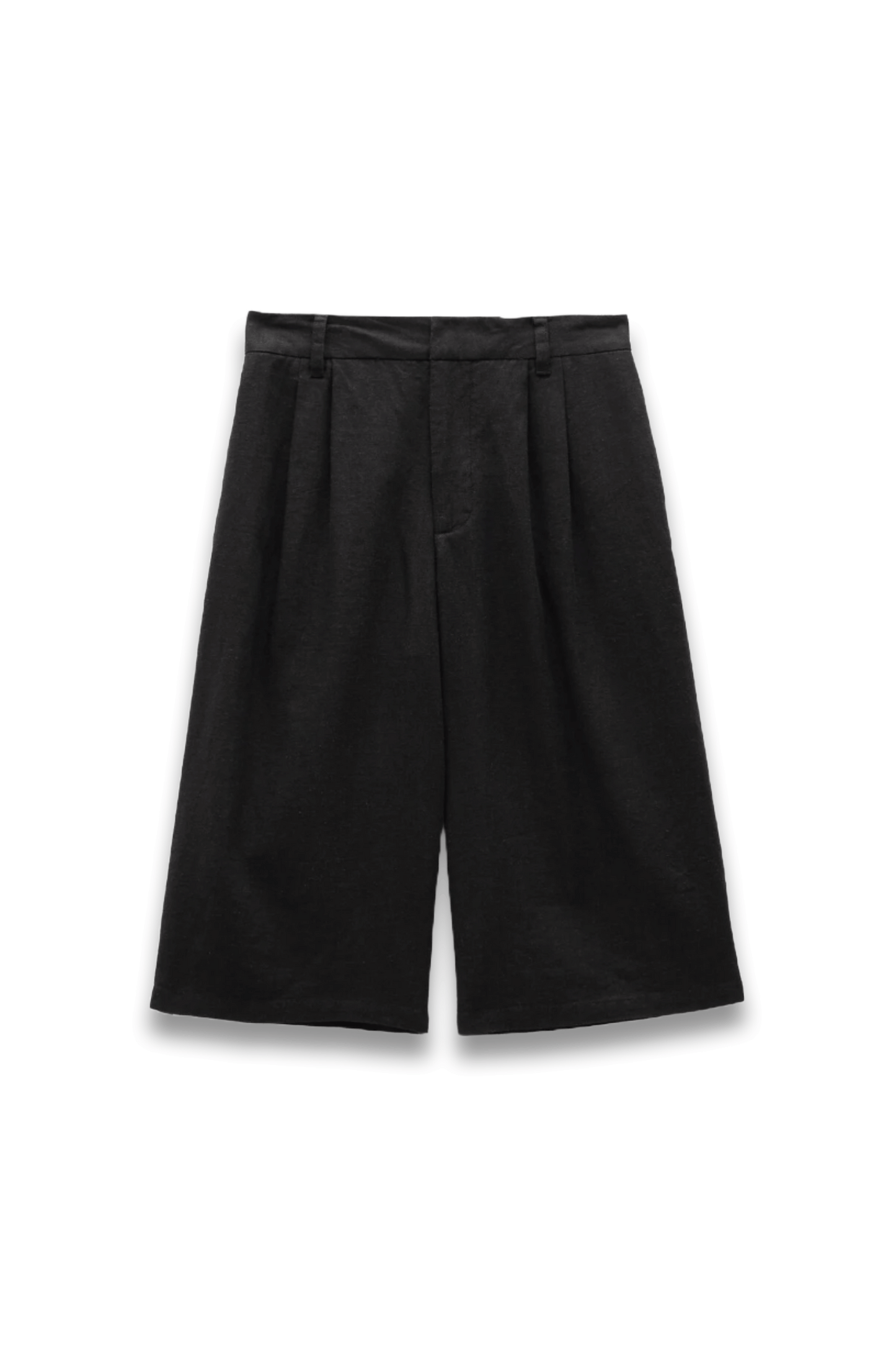 Linen Blend Lya Bermuda Shorts