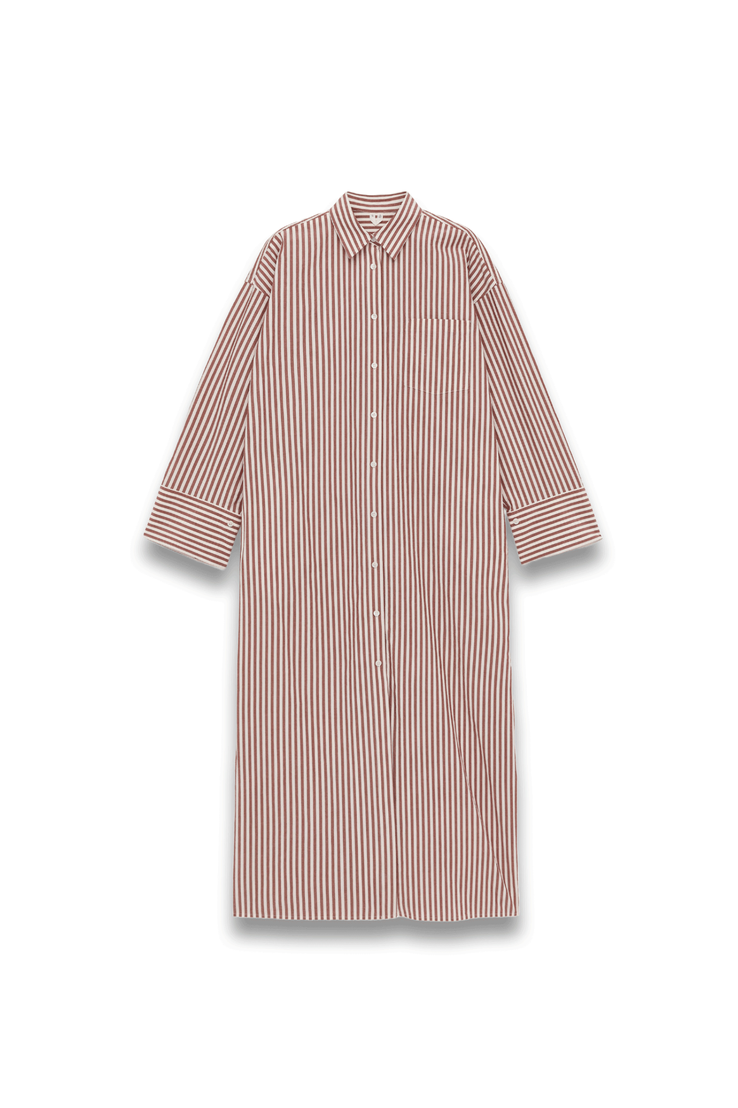 Linen Shirt Dress