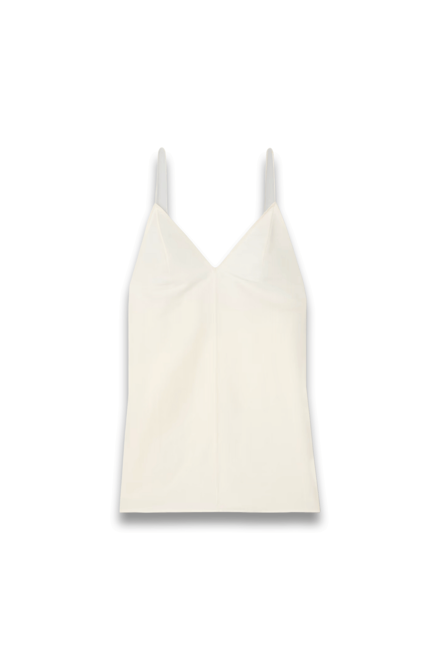 Talsie Silk and Cotton-Blend Organza Tank