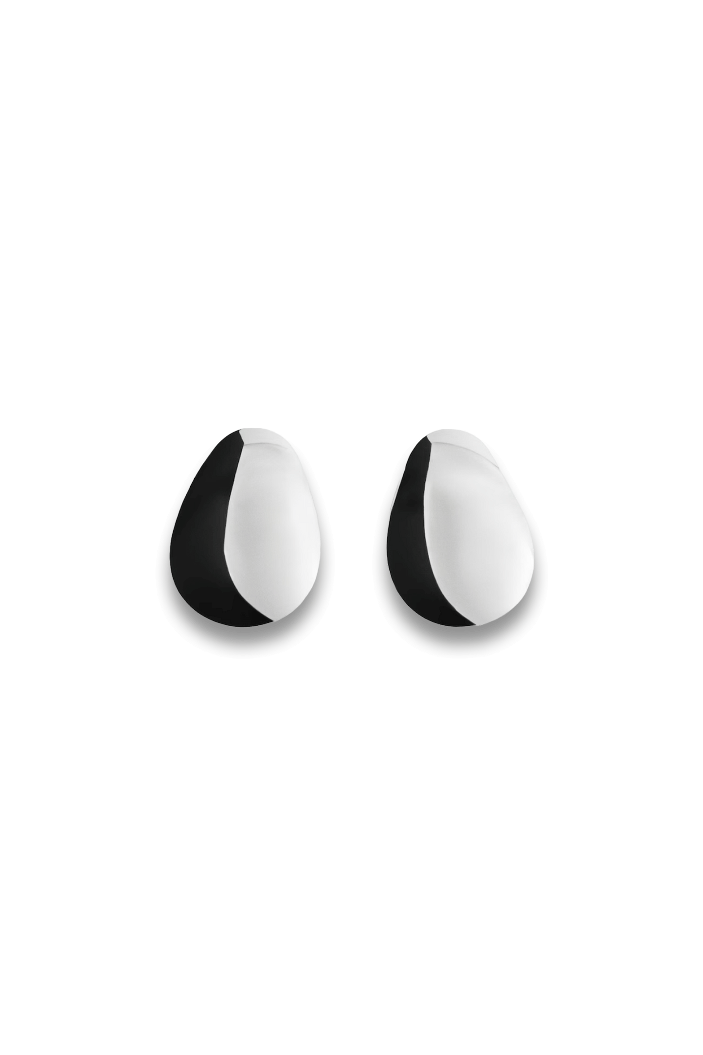 Maxi Oval Design Earrings