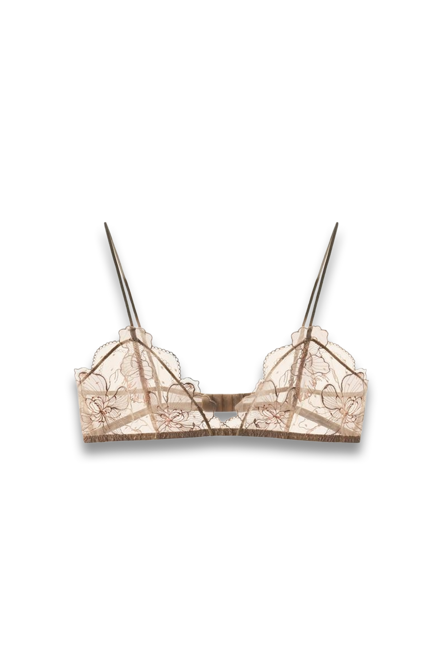 Lace Triangle Bra