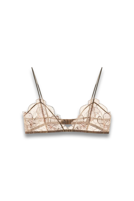 Lace Triangle Bra