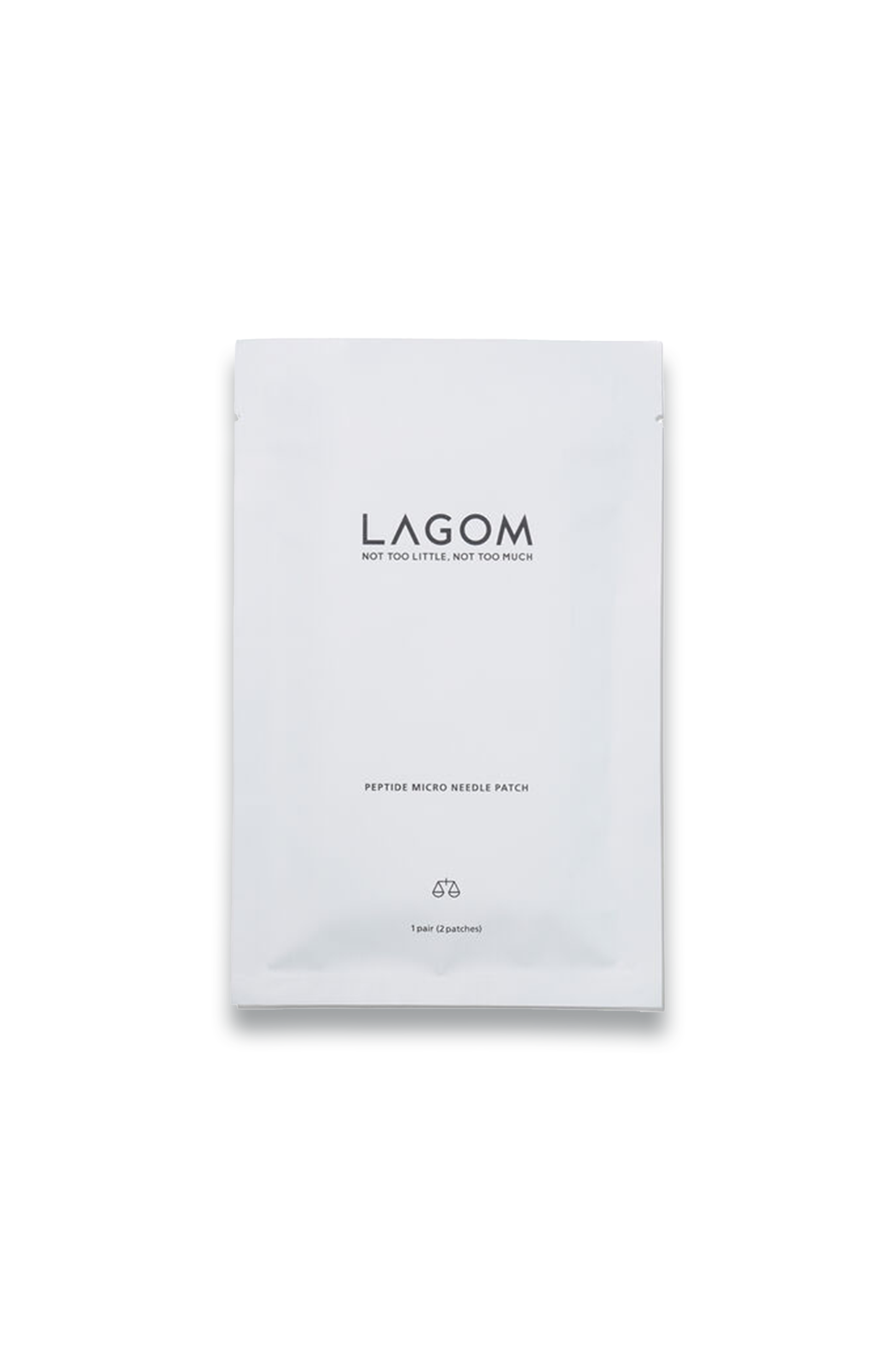 Lagom Peptide Microneedle Patch