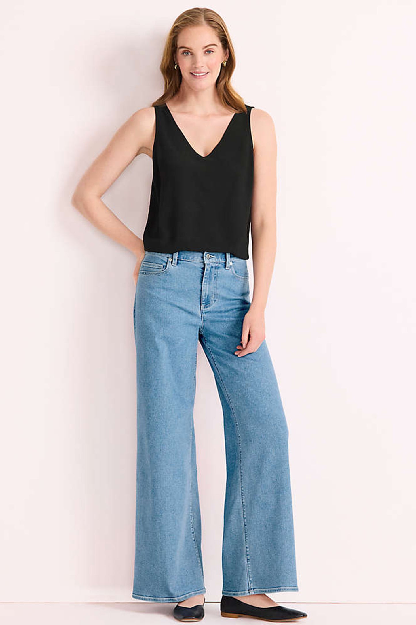 Recover Extra Wide Leg Jeans