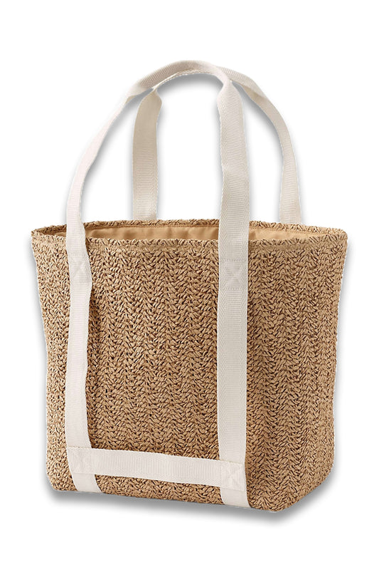 Straw Tote Bag