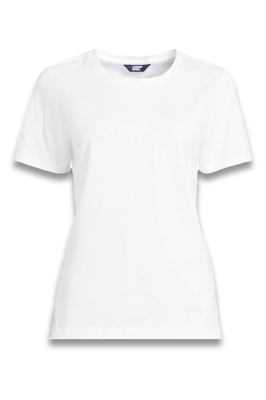Supima Crew Neck T-Shirt