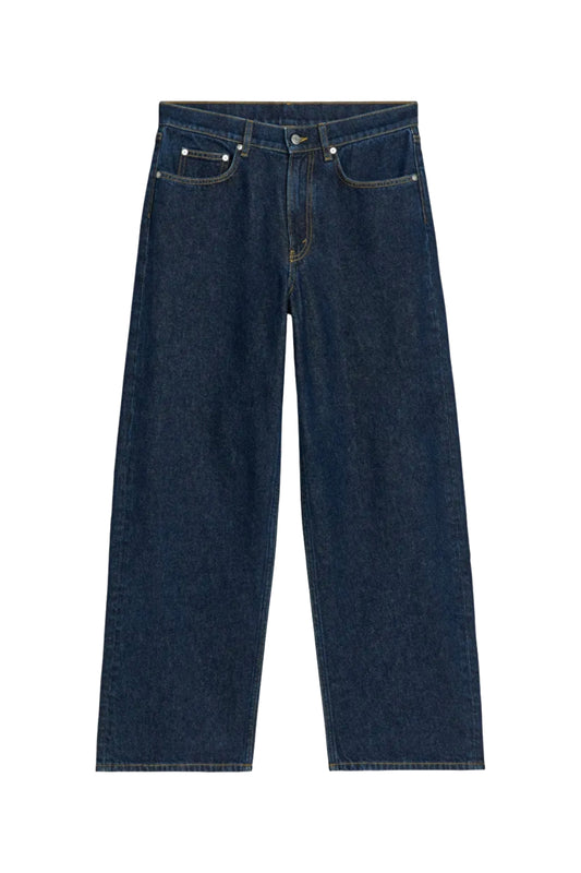 Dark Blue LARK Loose Jeans