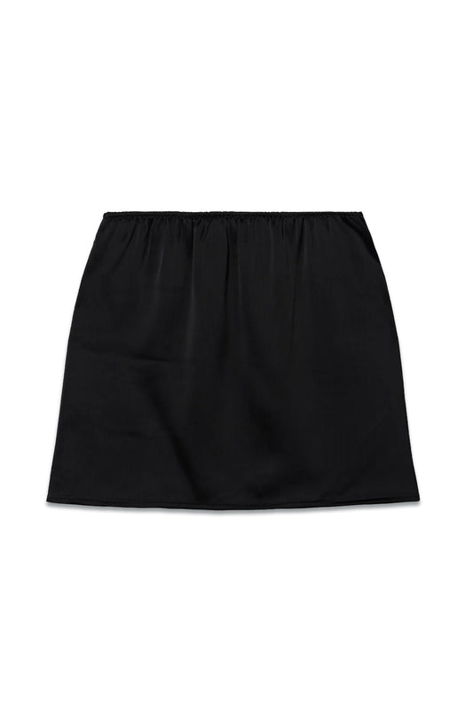 Barb Satin Mini Skirt