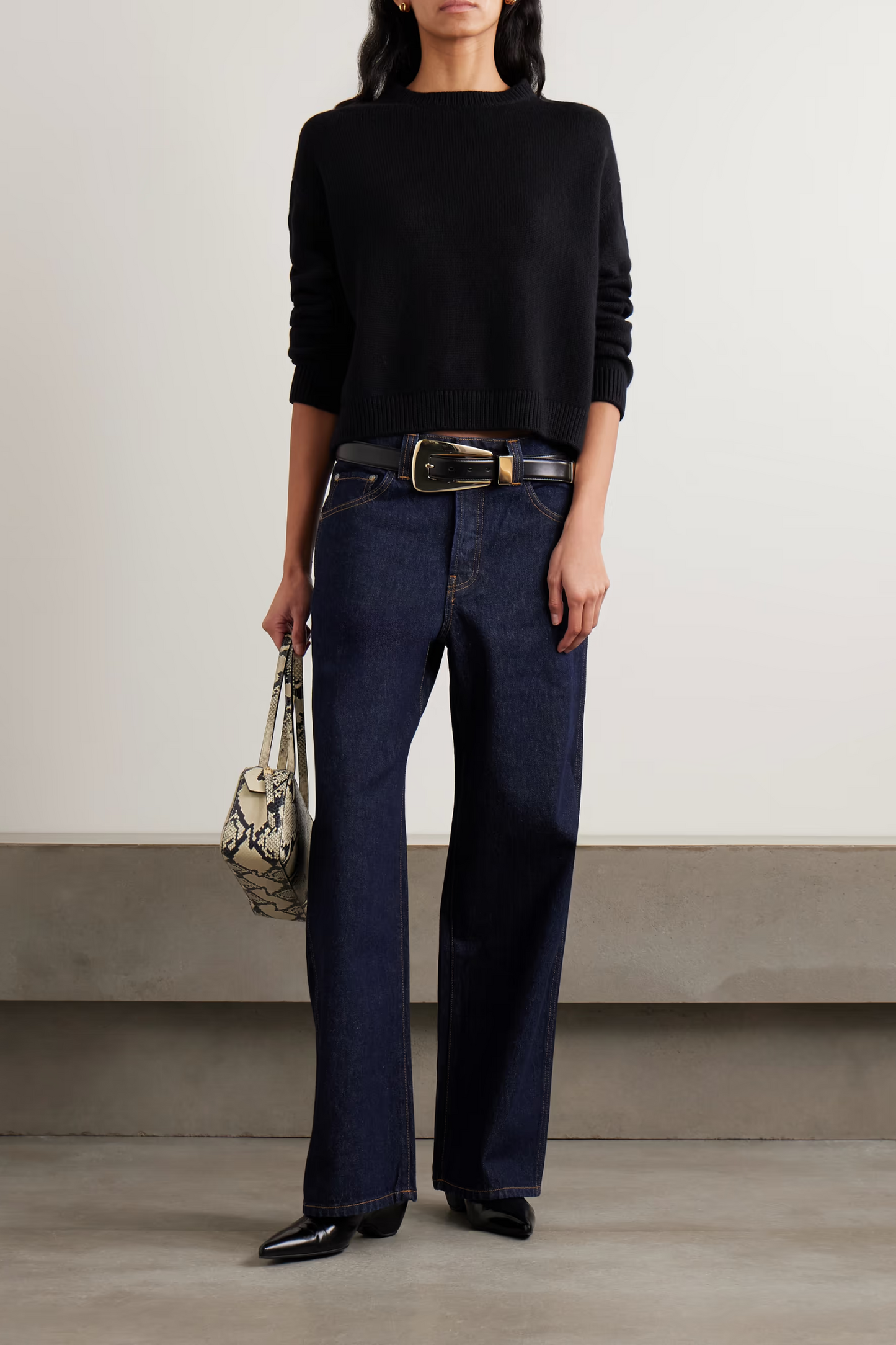 Winslow Mid-rise Wide-leg Jeans