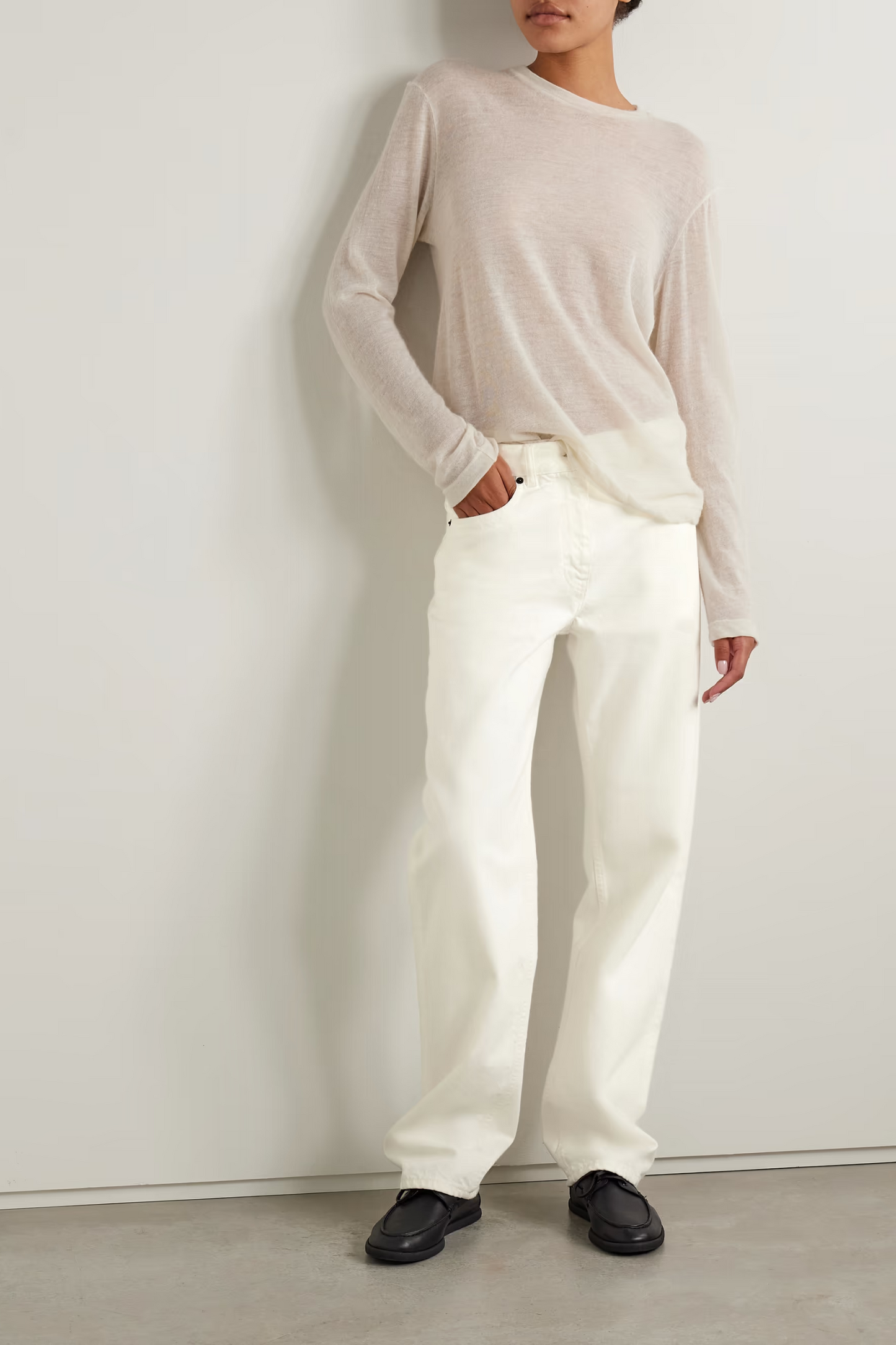 Burty Low-rise Straight-leg Jeans
