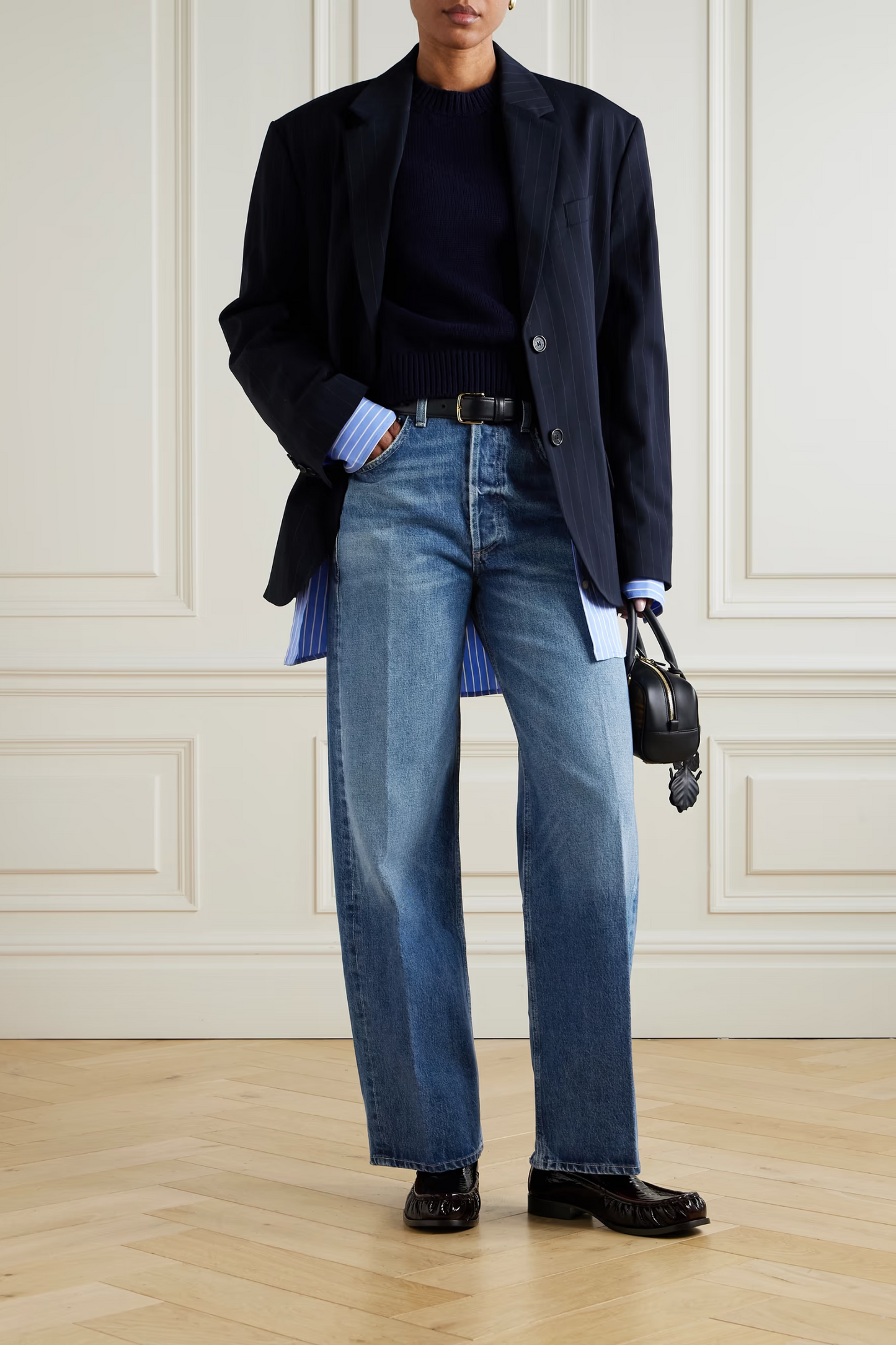 Ayla Baggy High-rise Jeans