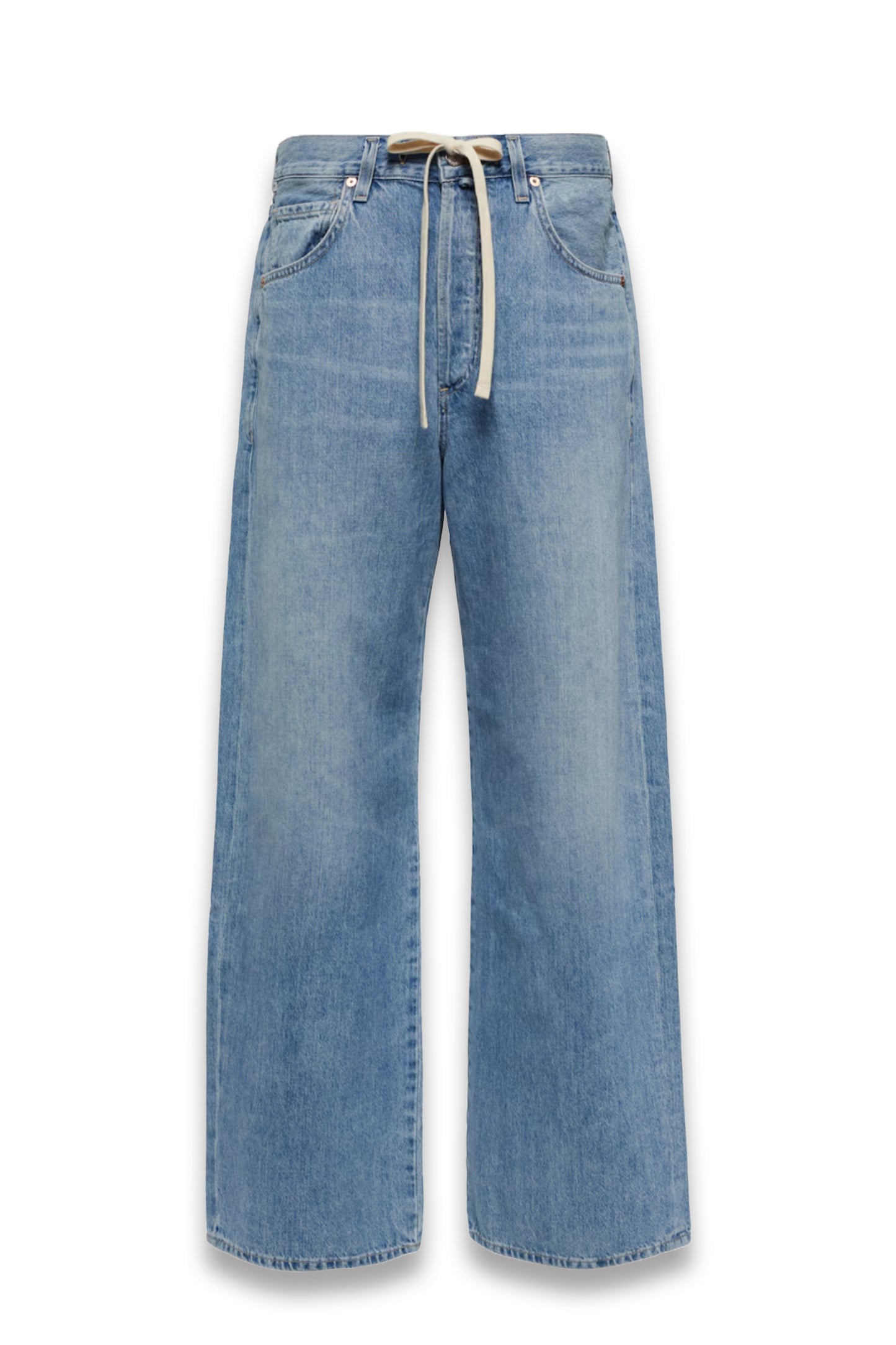 Brynn Low-Rise Wide-Leg Jeans