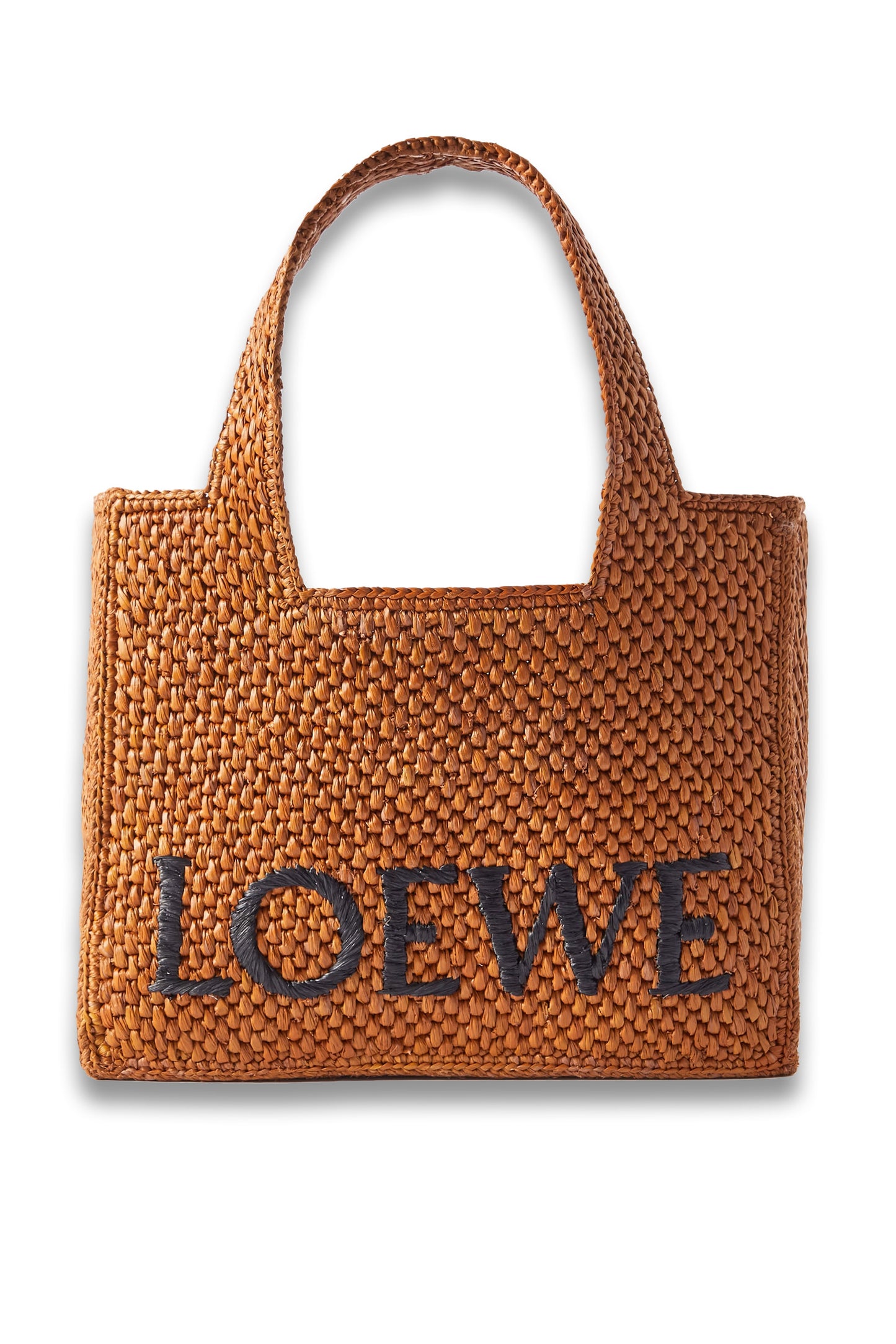 + Paula's Ibiza Small Embroidered Raffia Tote