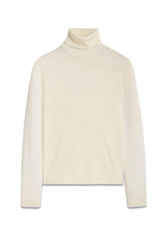 Long Sleeve High Neck Sweater