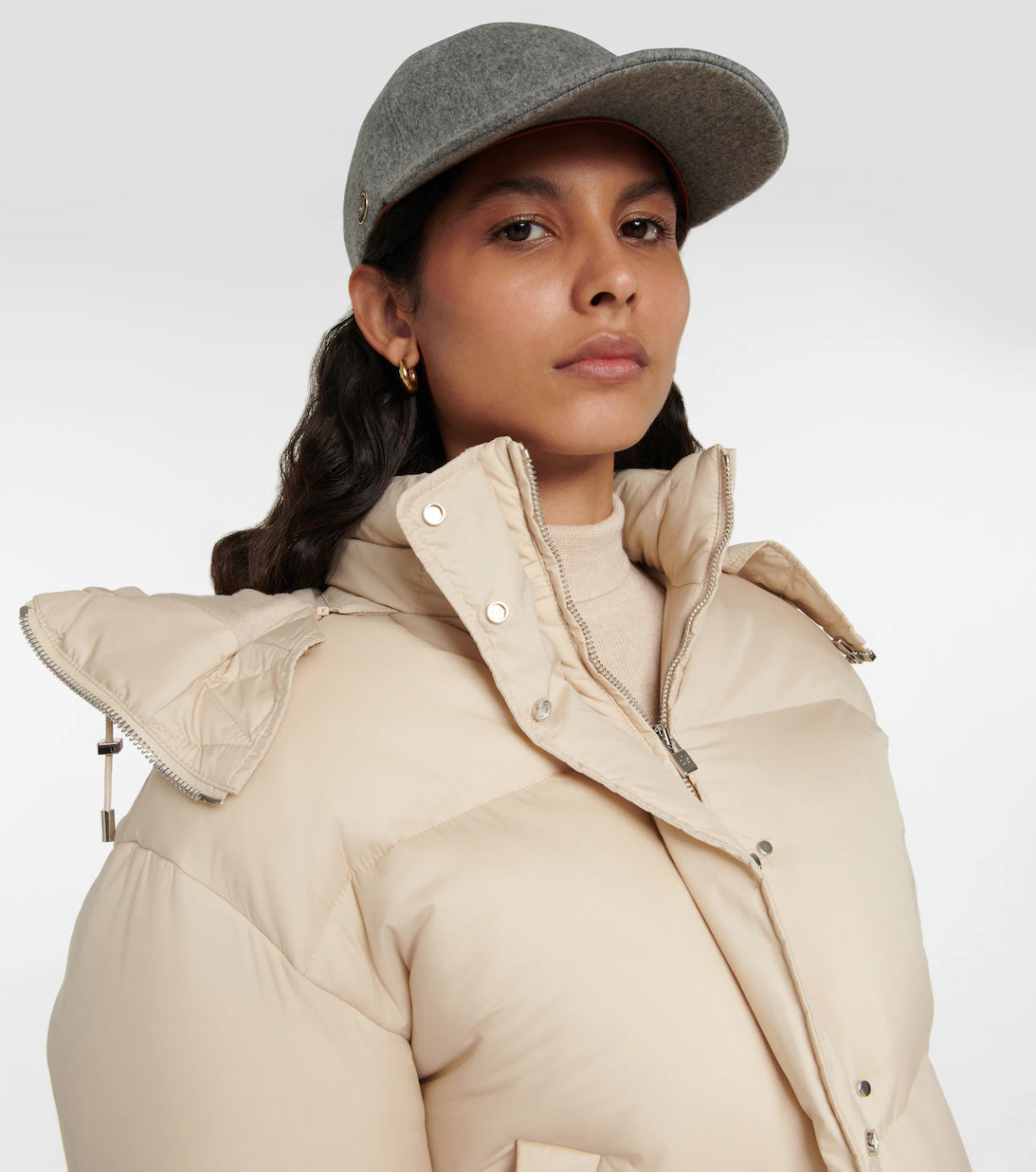 Cashmere Baseball Cap
