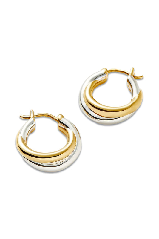 Entwine Small Hoop Earrings