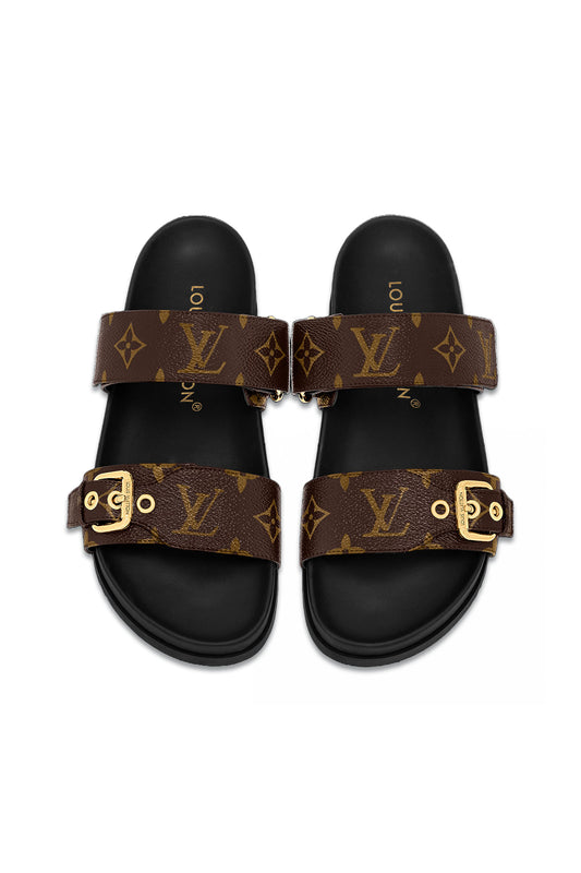 Bom Dia Flat Comfort Mules