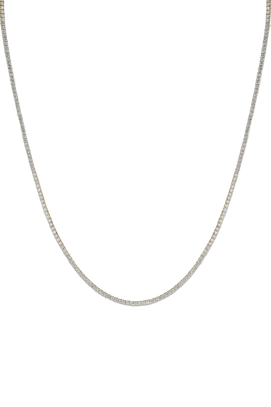 Lab Grown Diamond Tennis Necklace 1.8mm
