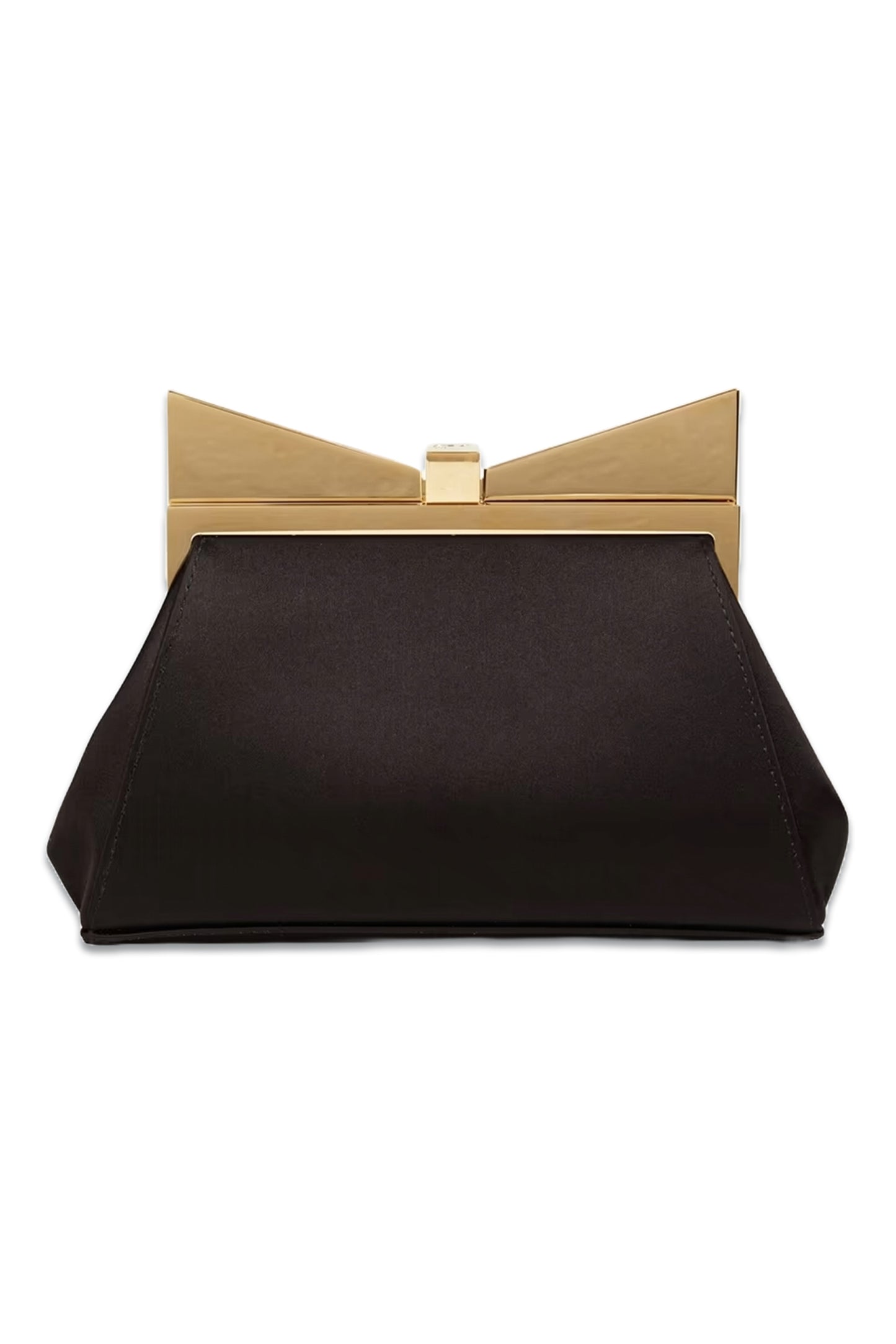 Lady Me Satin Box Clutch