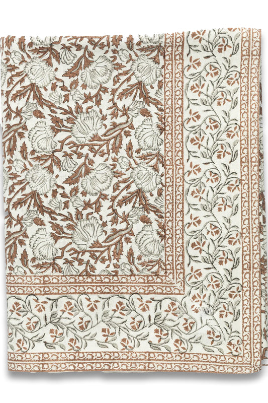 Lannister Block Print Tablecloth