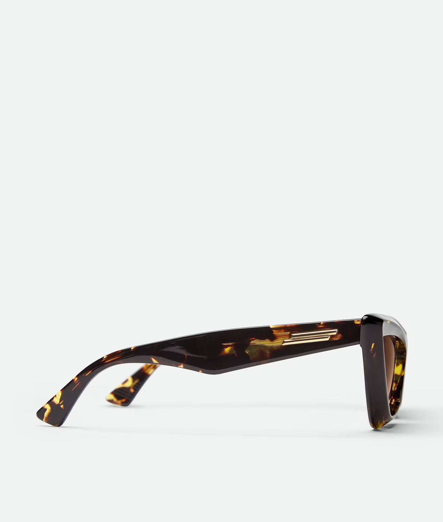Angle Acetate Pointed Cat-eye Sunglasses